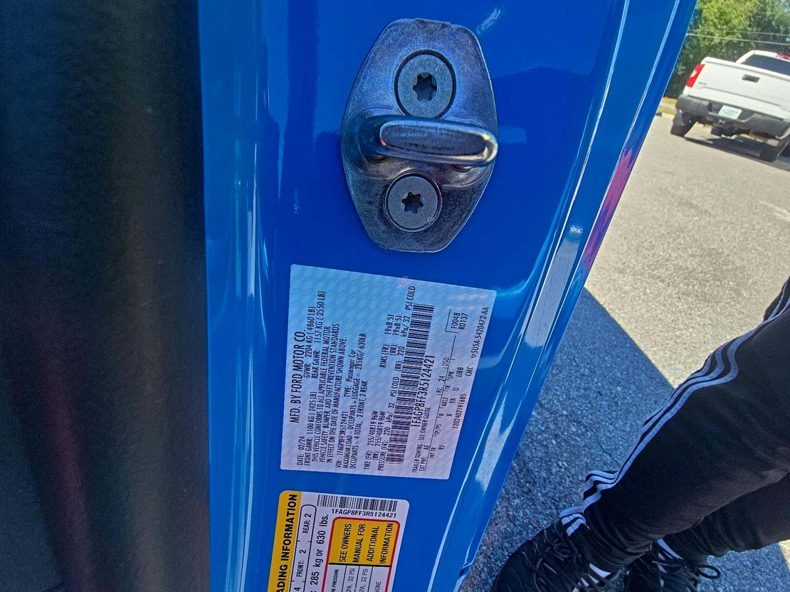 2024 Ford Mustang GT Premium RWD