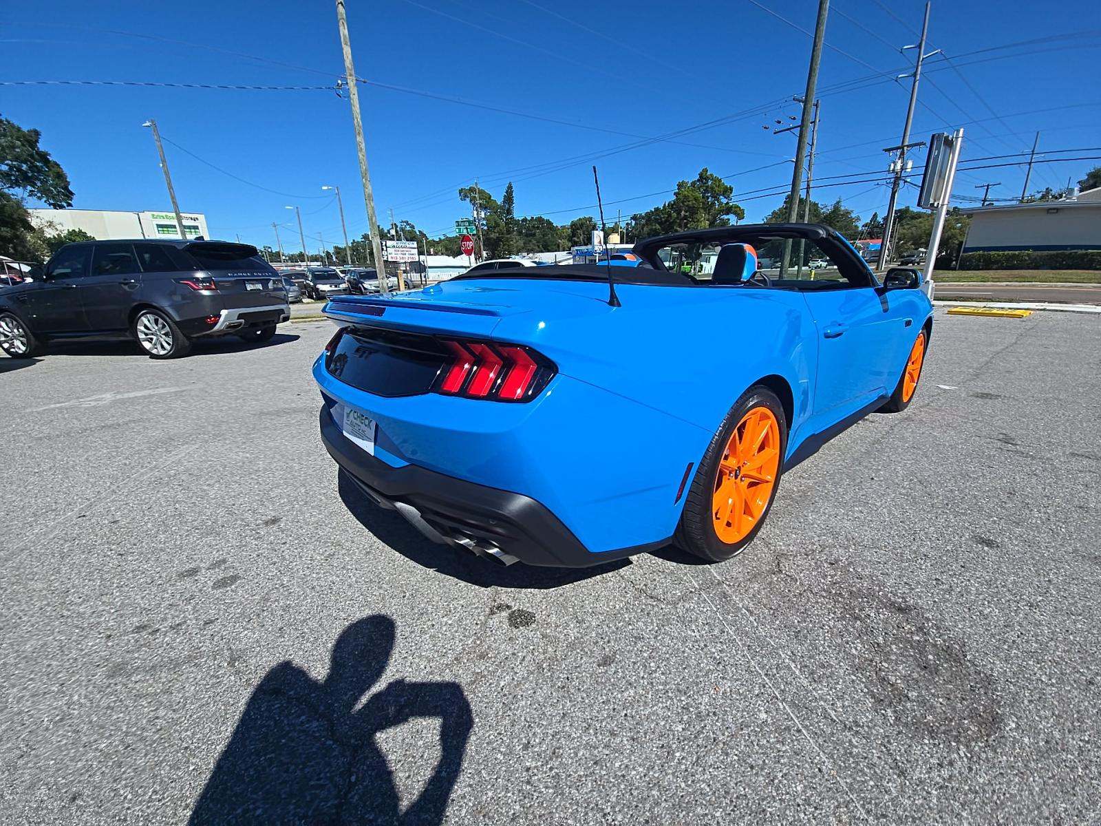 2024 Ford Mustang GT Premium RWD