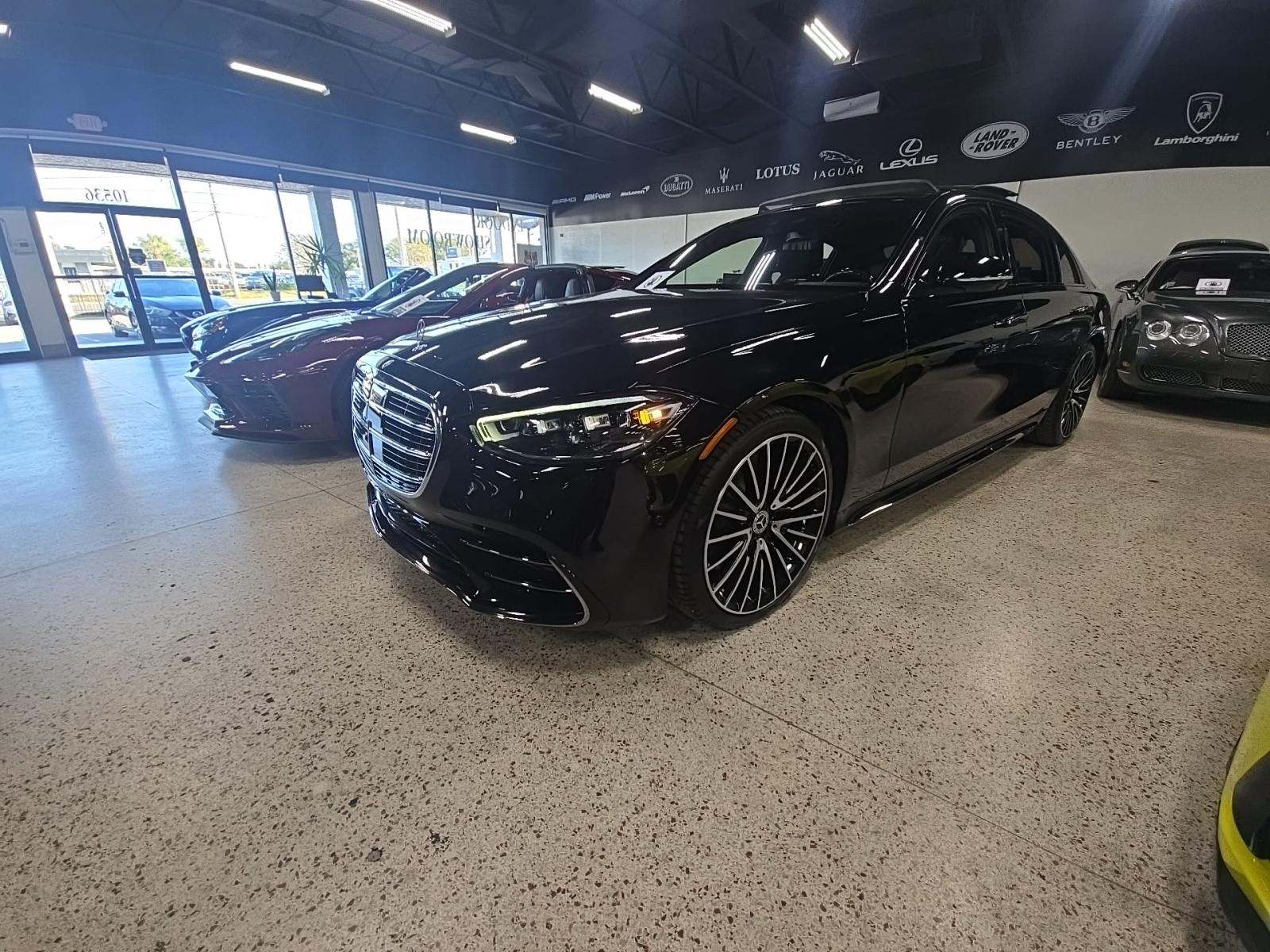 2023 Mercedes-Benz S-Class S 500 AWD