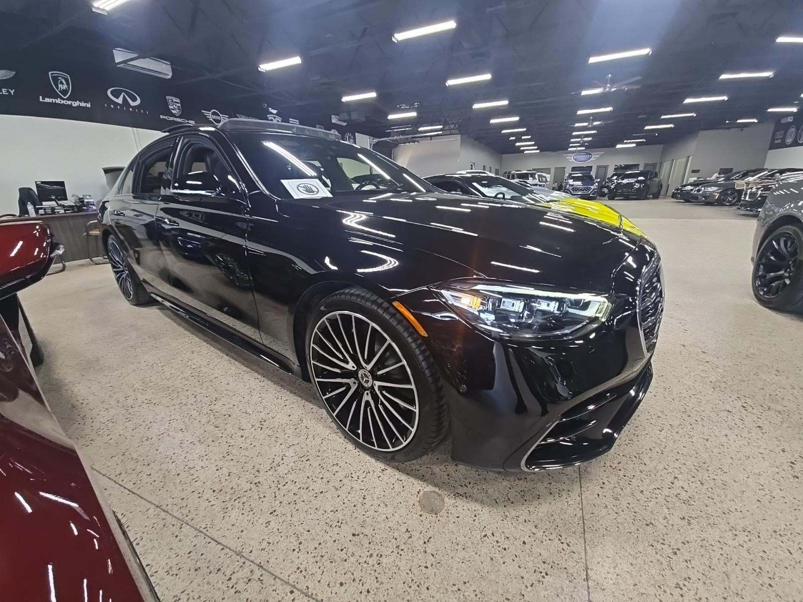 2023 Mercedes-Benz S-Class S 500 AWD