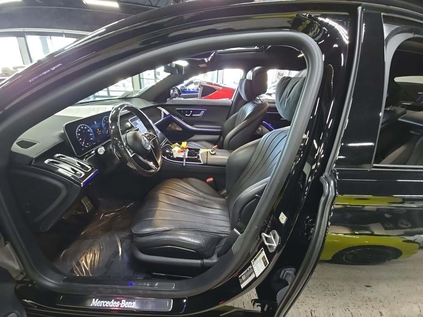 2023 Mercedes-Benz S-Class S 500 AWD