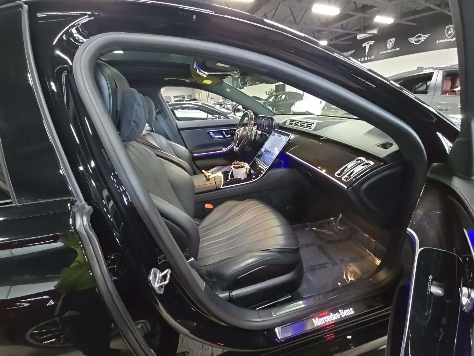 2023 Mercedes-Benz S-Class S 500 AWD