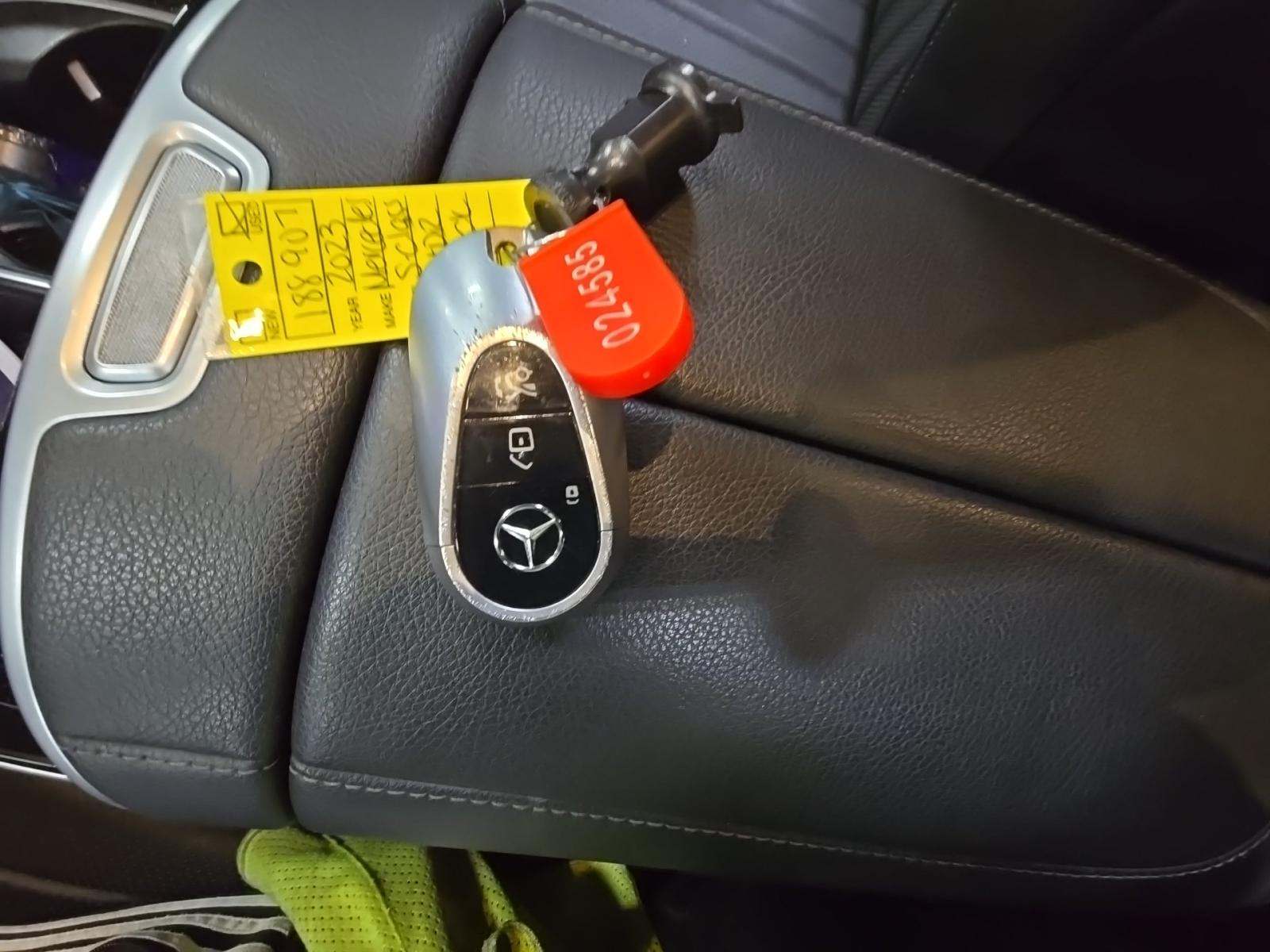 2023 Mercedes-Benz S-Class S 500 AWD