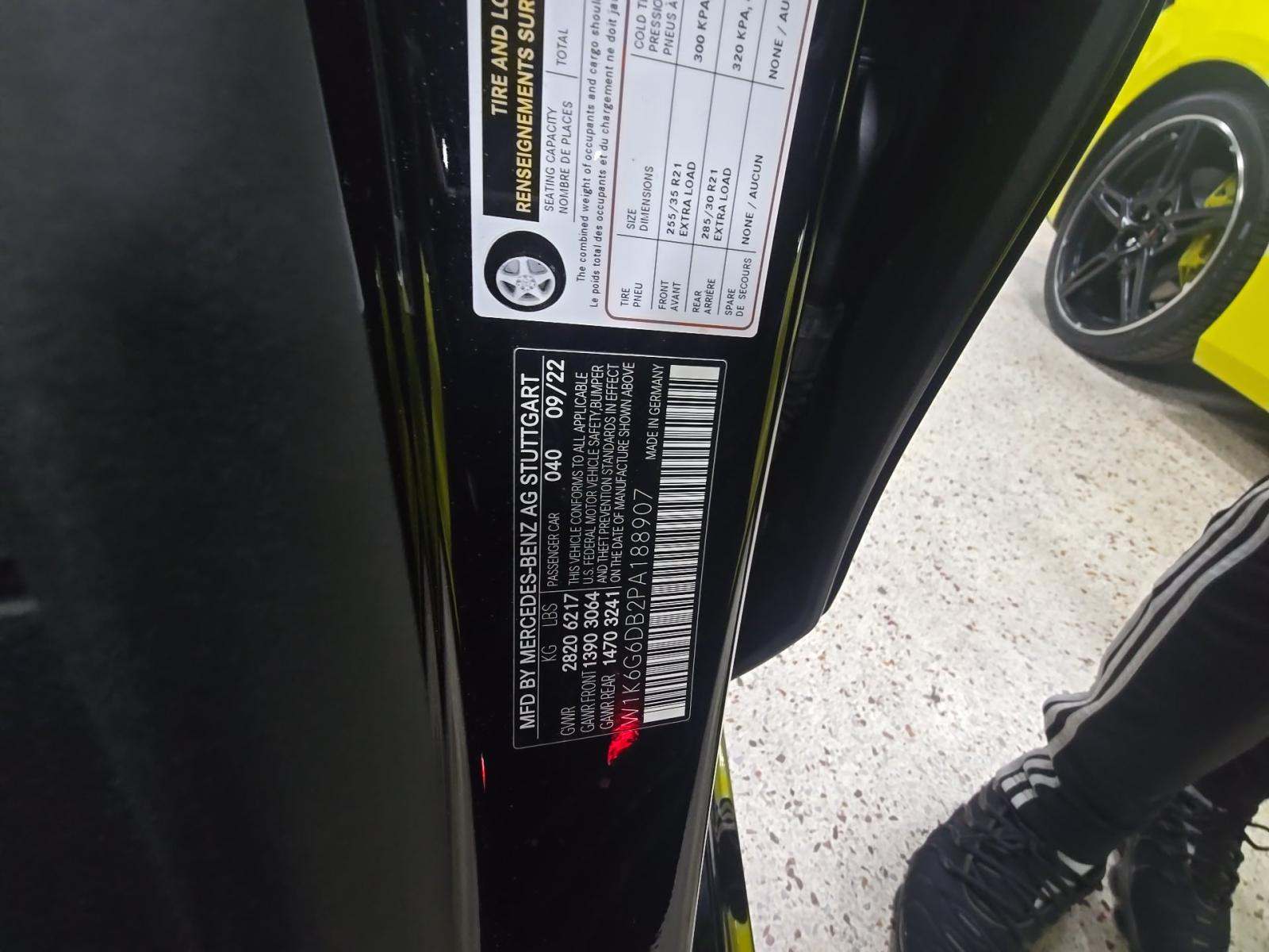 2023 Mercedes-Benz S-Class S 500 AWD