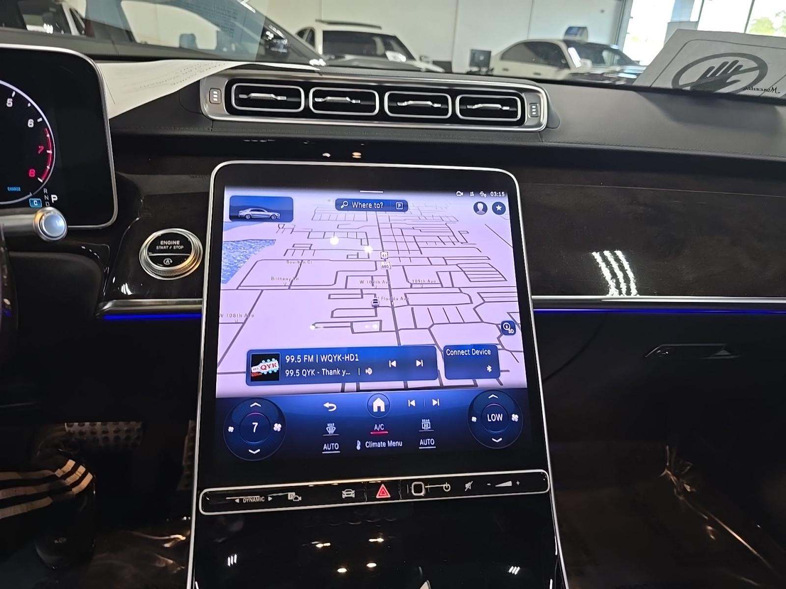 2023 Mercedes-Benz S-Class S 500 AWD