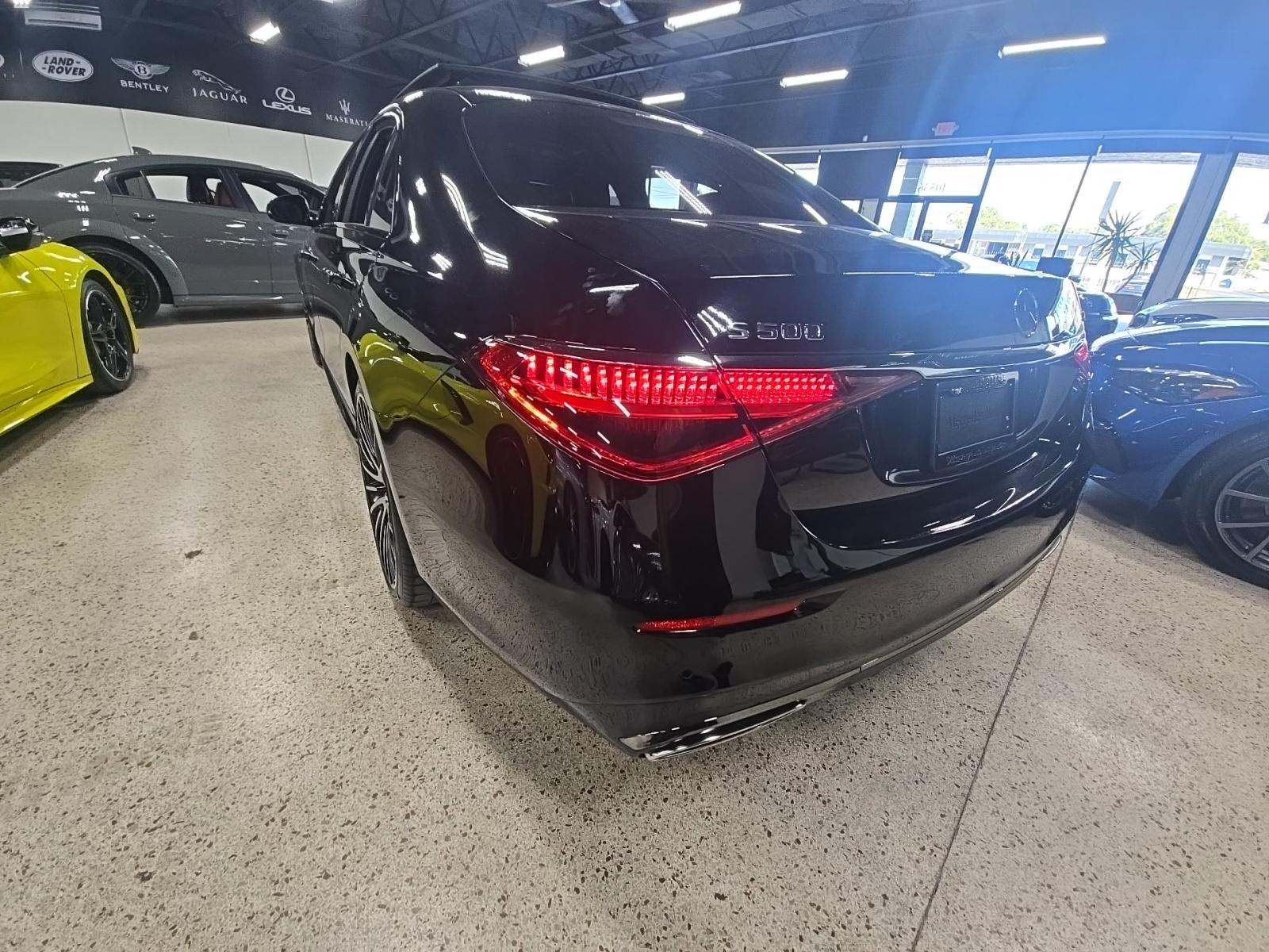 2023 Mercedes-Benz S-Class S 500 AWD