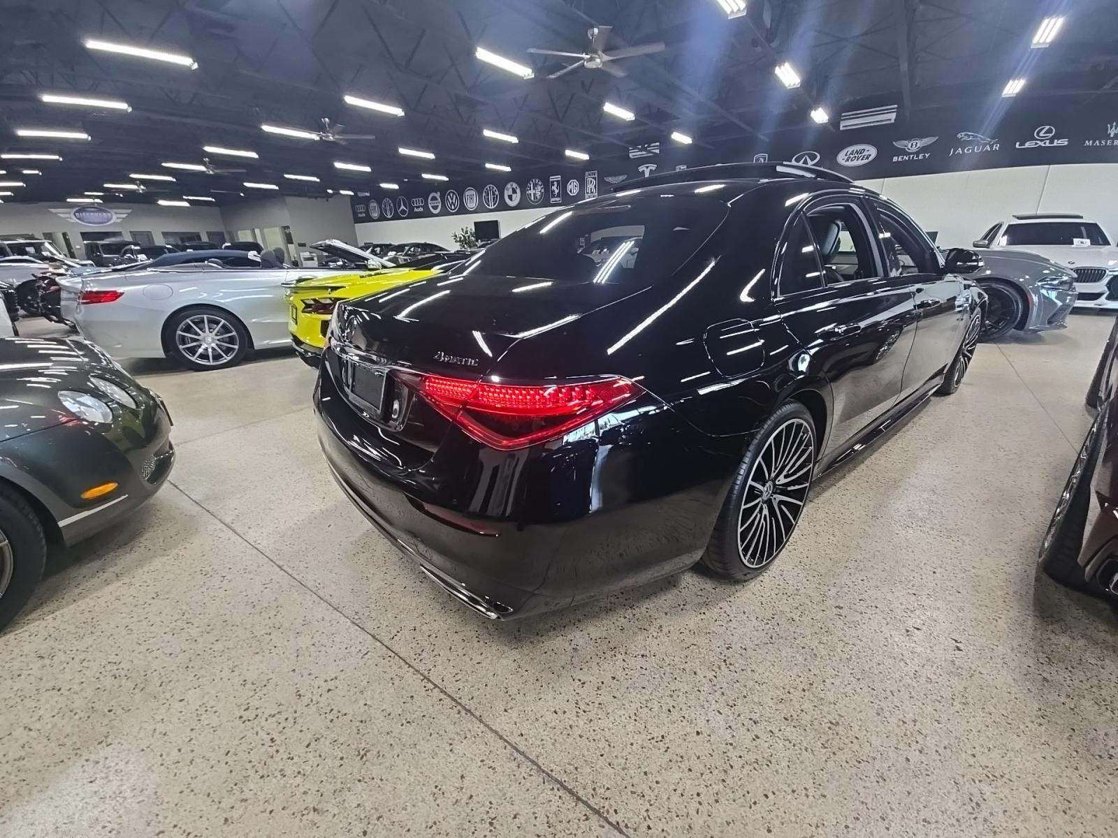 2023 Mercedes-Benz S-Class S 500 AWD