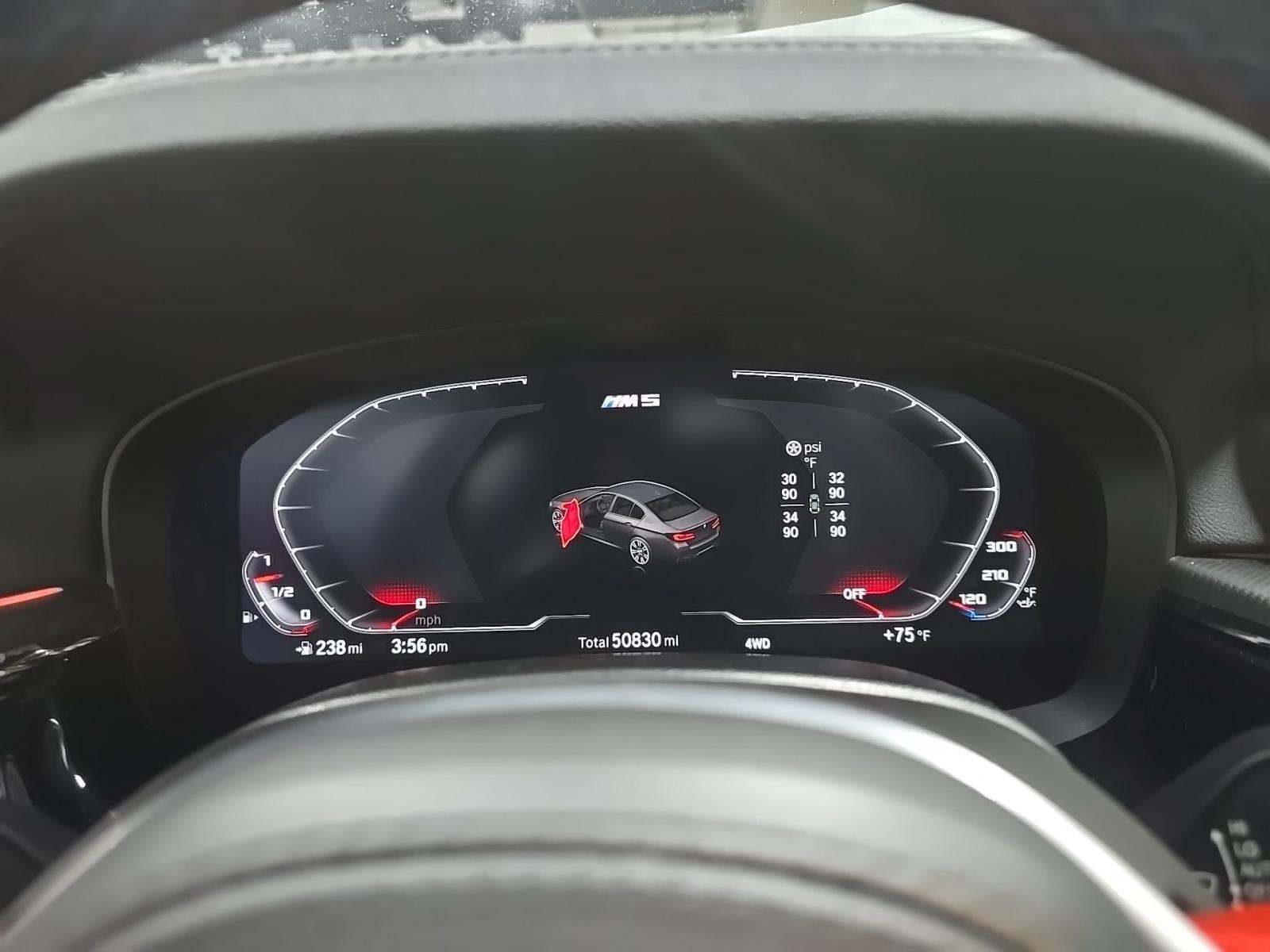 2022 BMW M5 Base AWD