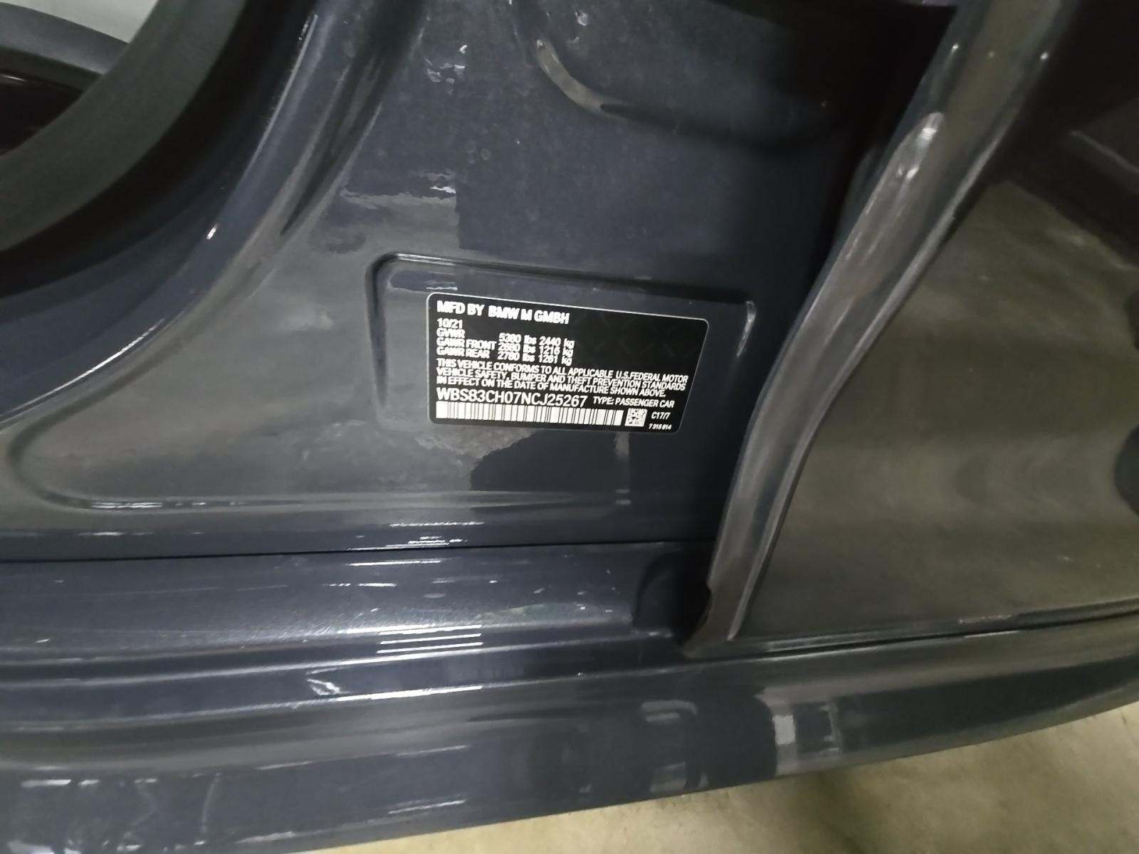 2022 BMW M5 Base AWD