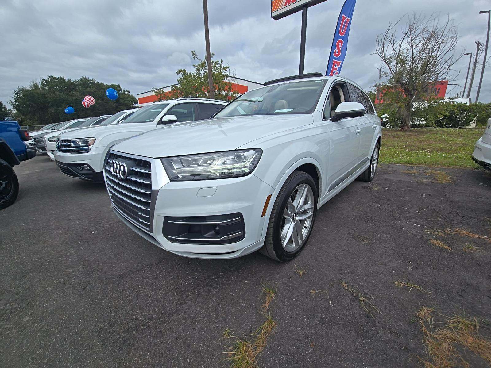 2018 Audi Q7 3.0T Prestige