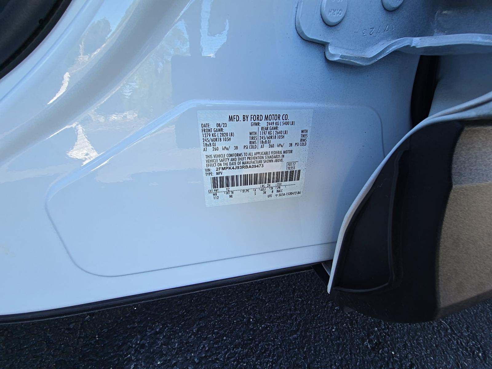 2024 Ford Edge SEL AWD