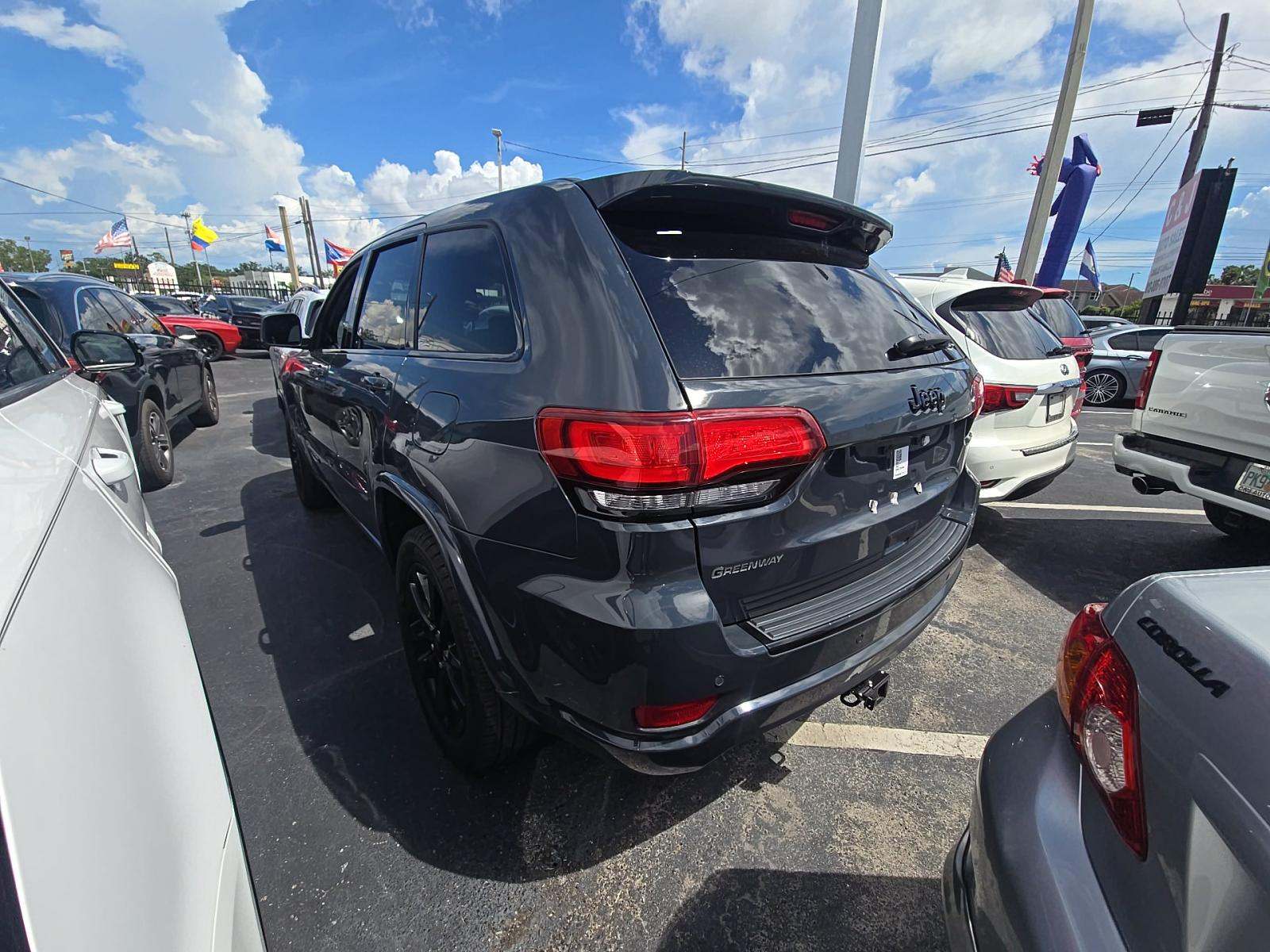 2017 Jeep Grand Cherokee Laredo Altitude Edition RWD