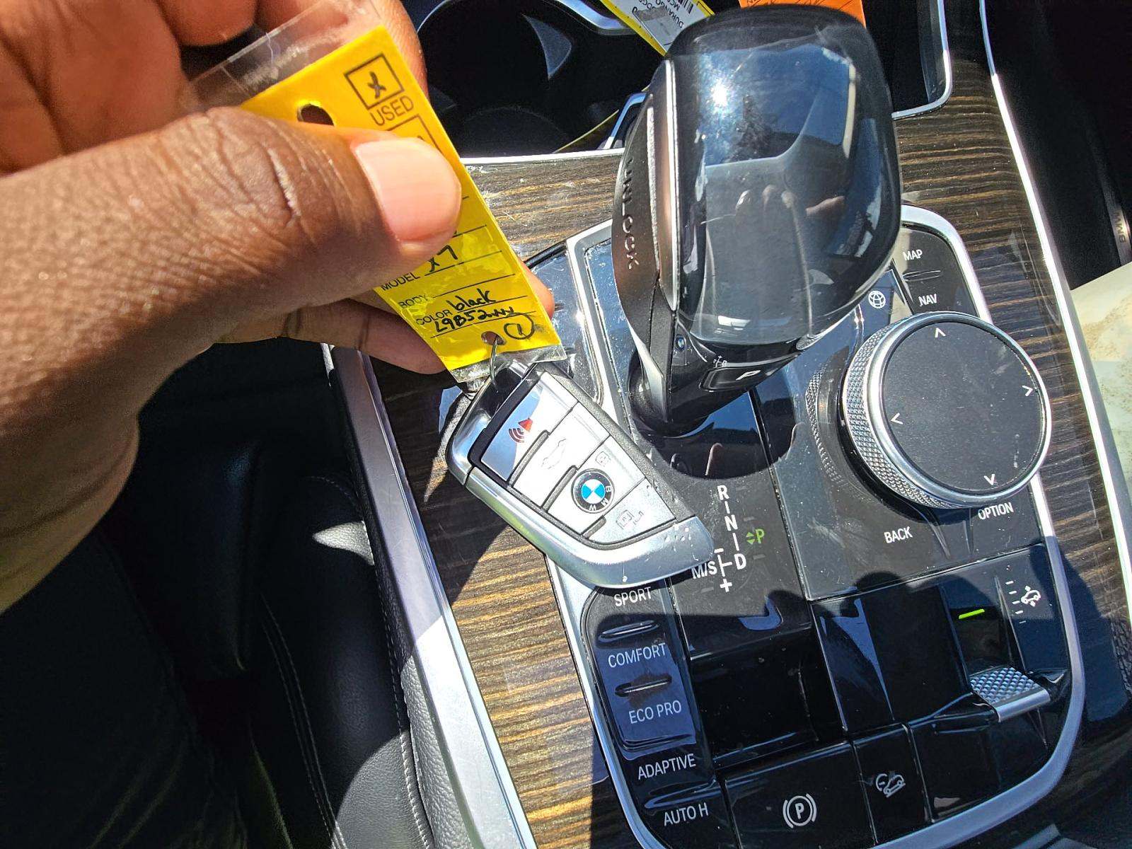 2020 BMW X7 xDrive40i AWD