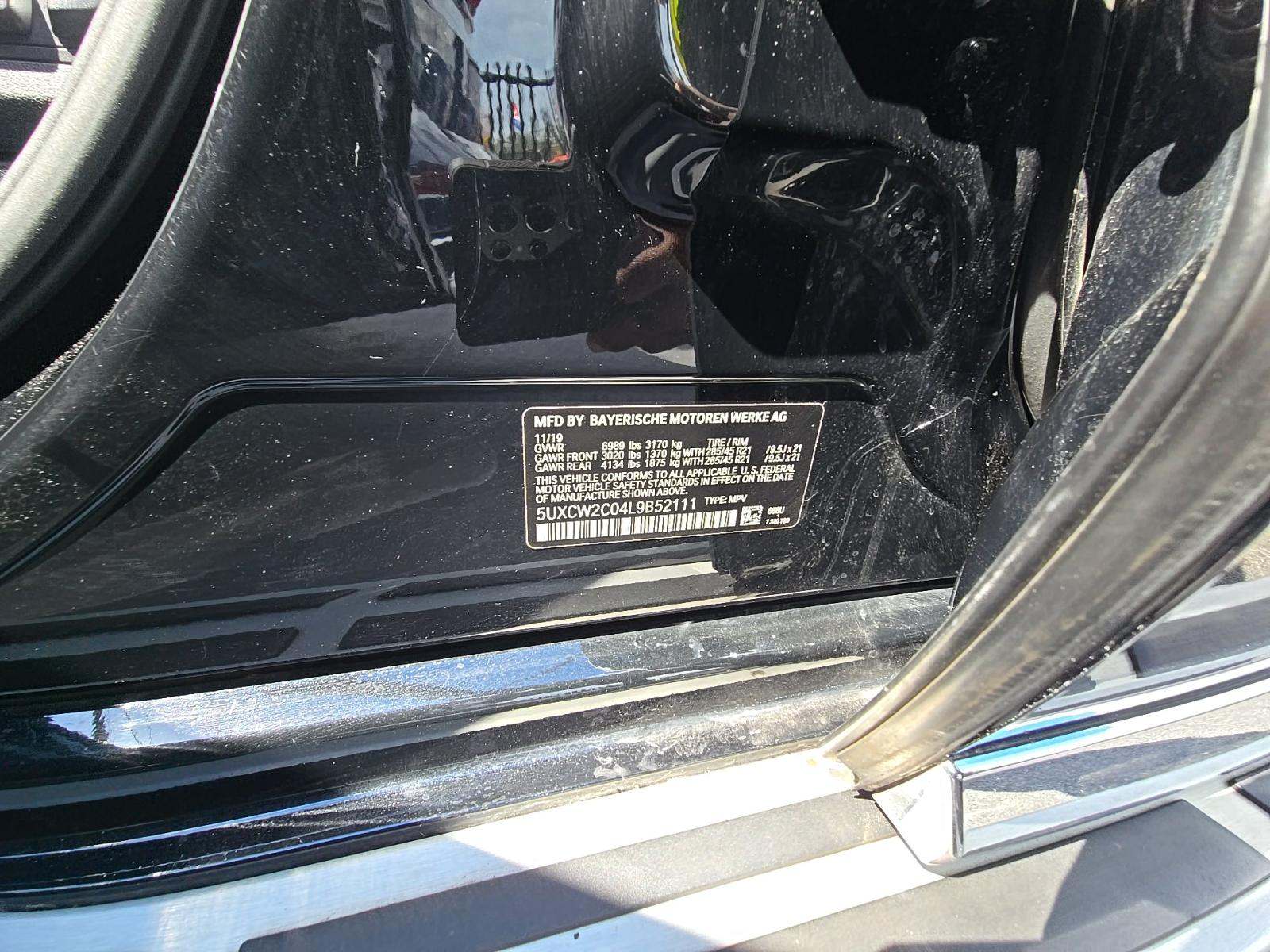 2020 BMW X7 xDrive40i AWD