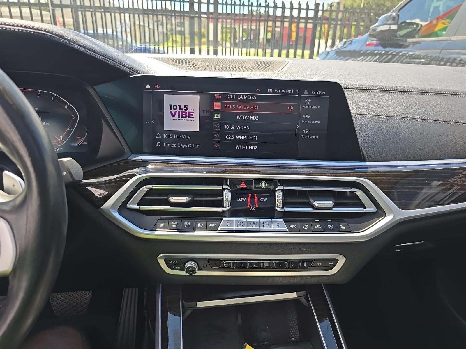 2020 BMW X7 xDrive40i AWD