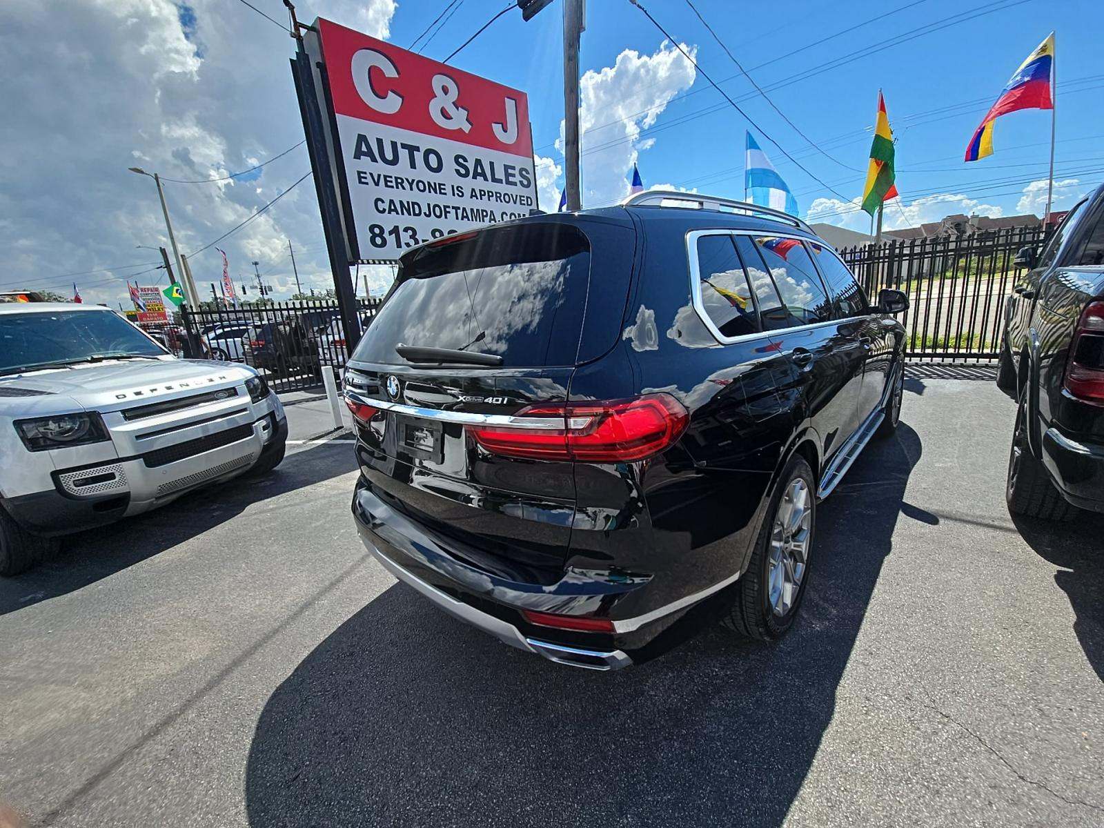 2020 BMW X7 xDrive40i AWD