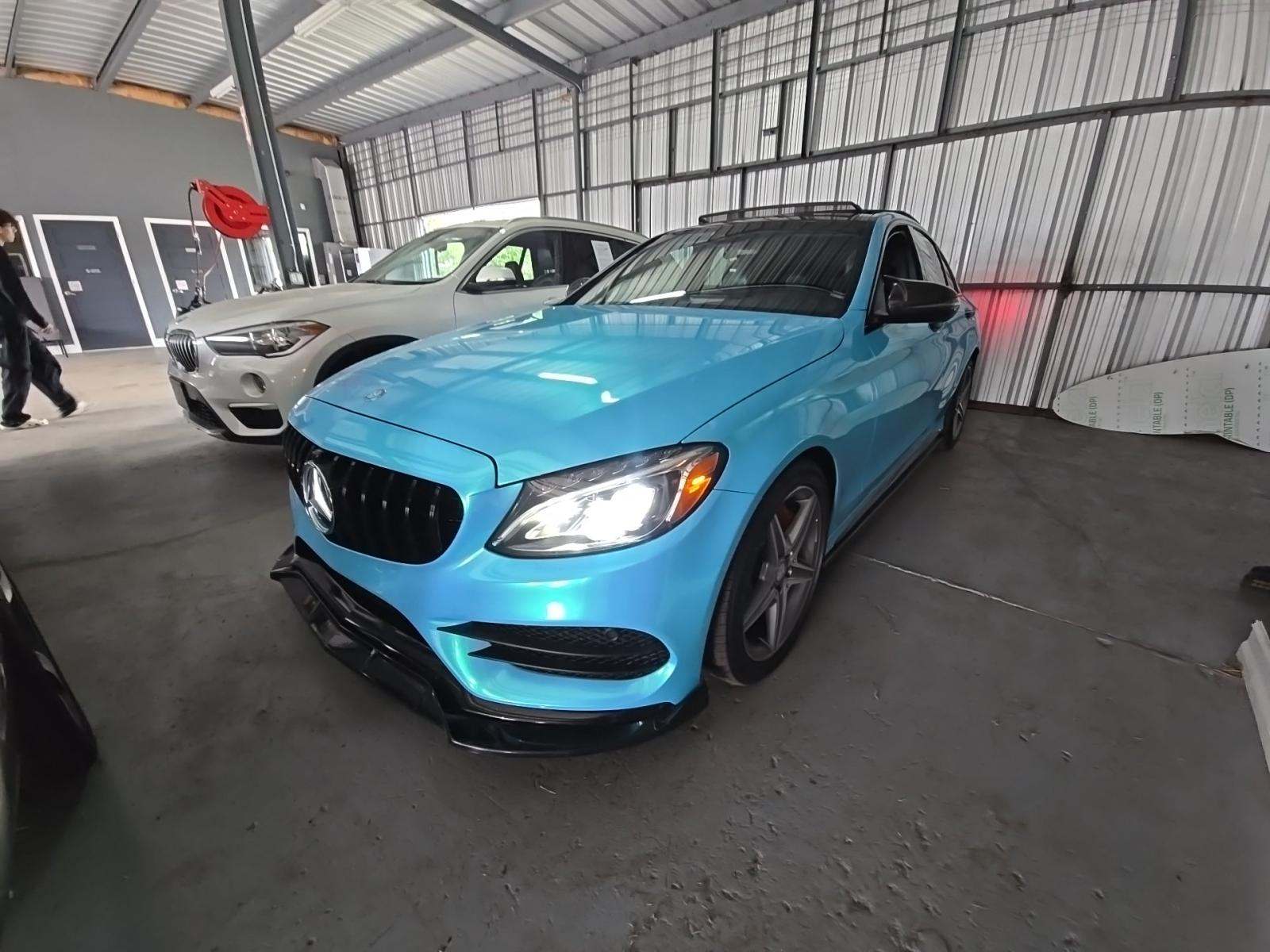 2017 Mercedes-Benz C 300 4MATIC Sedan w/Sport Pkg
