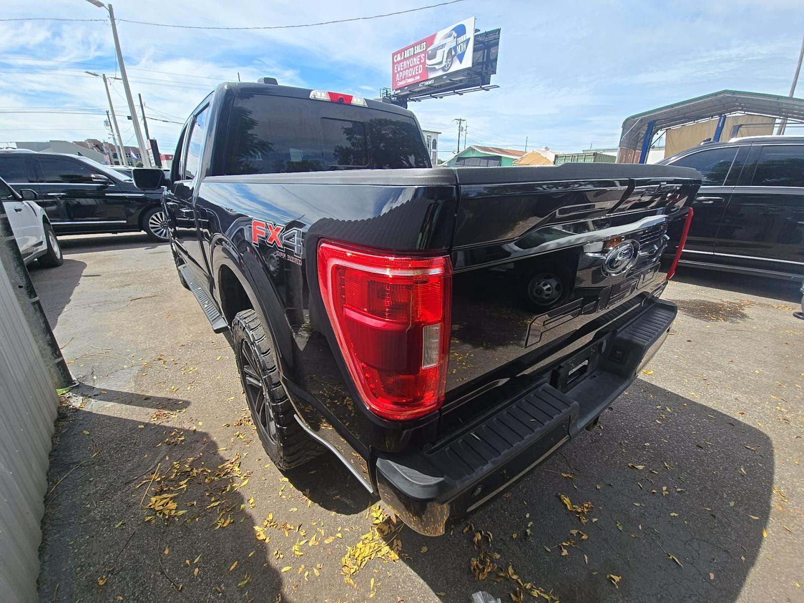 2021 Ford F-150 XLT AWD