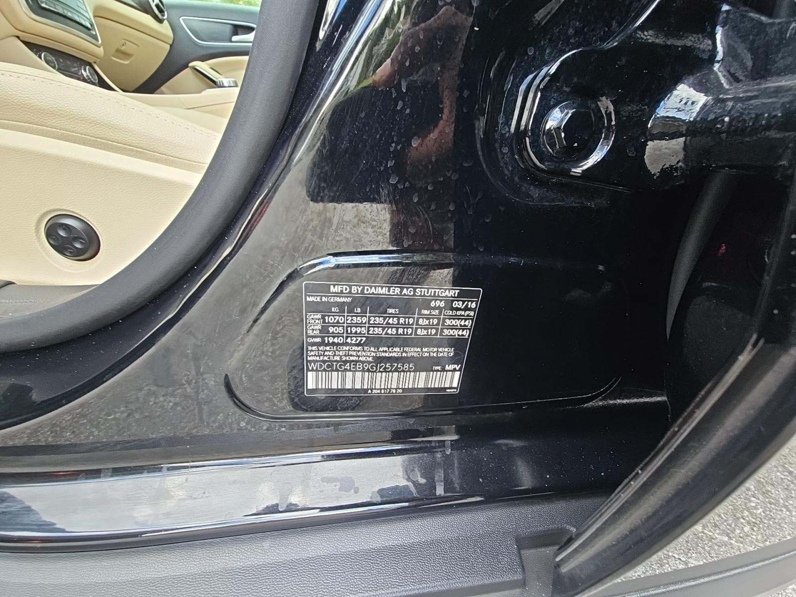 2016 Mercedes-Benz GLA GLA 250 FWD