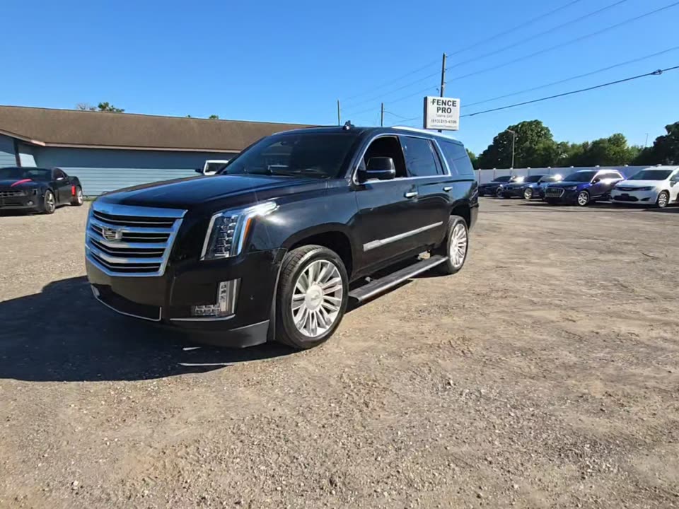 2017 Cadillac Escalade Platinum RWD