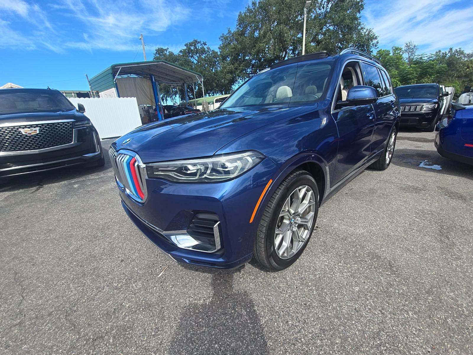 2020 BMW X7 xDrive40i AWD