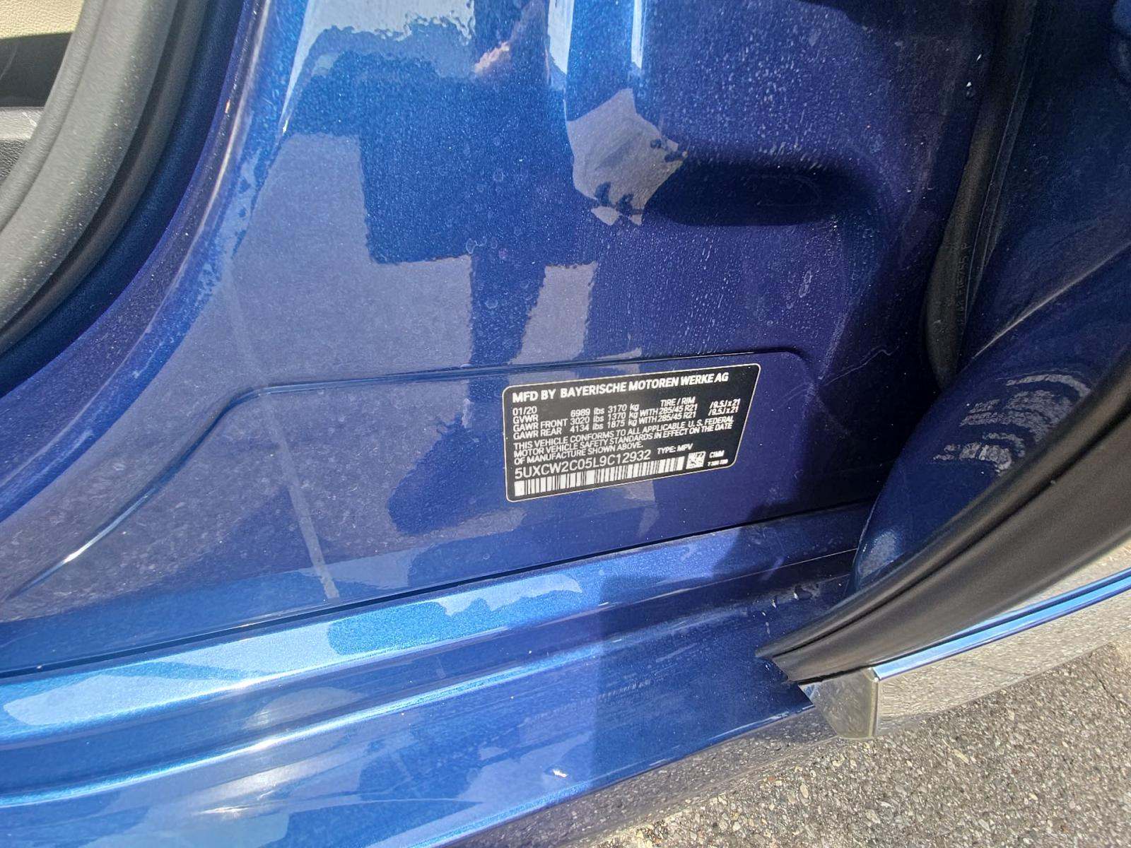 2020 BMW X7 xDrive40i AWD