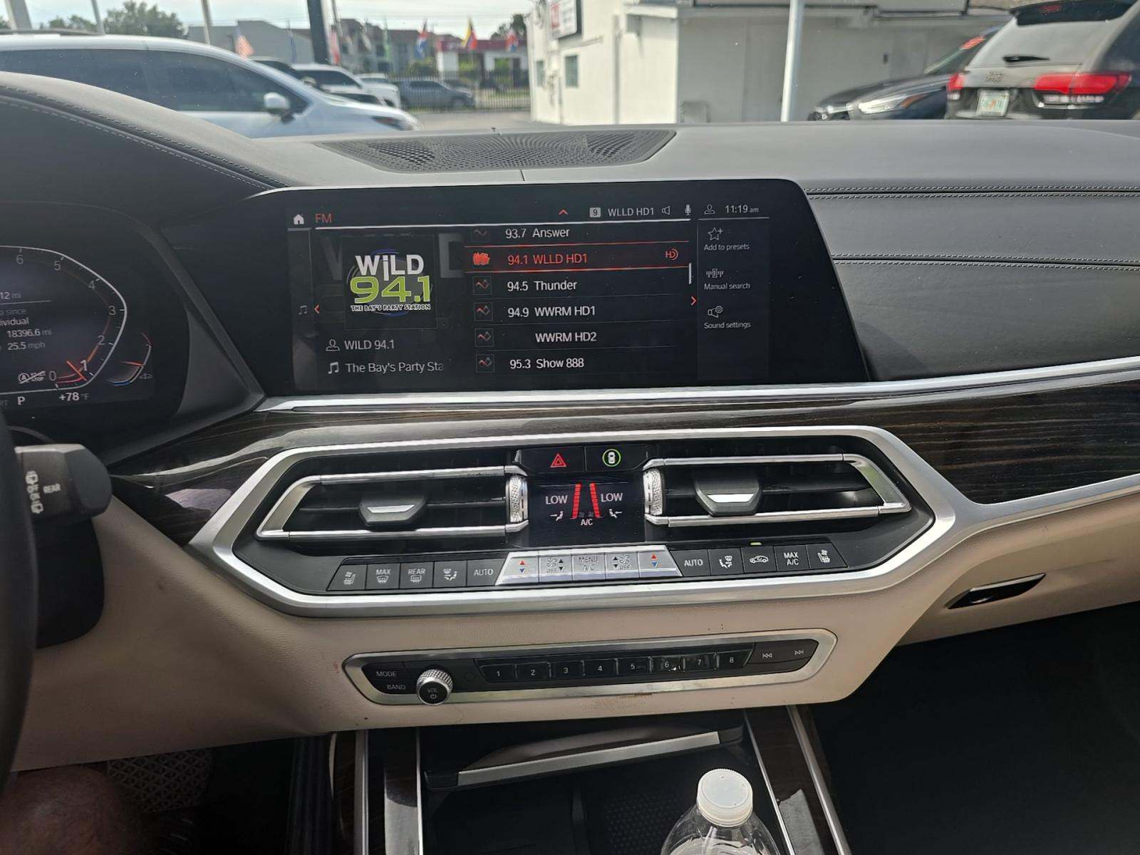 2020 BMW X7 xDrive40i AWD