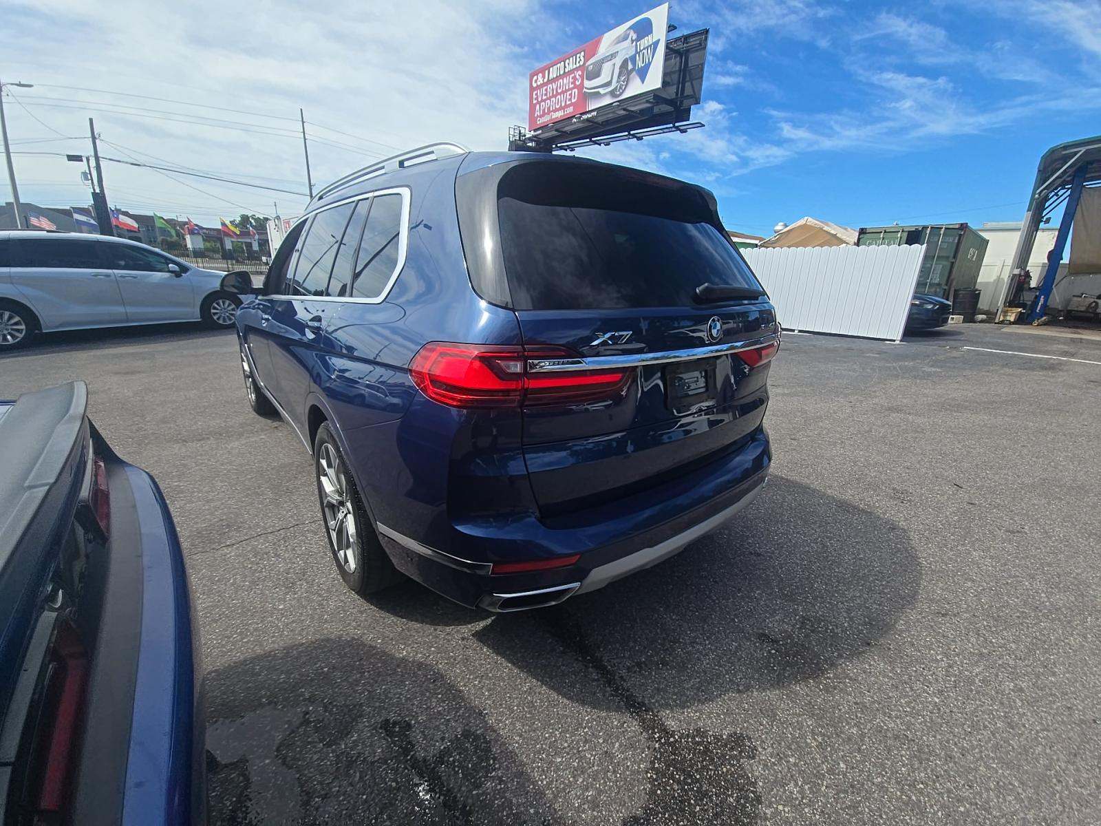 2020 BMW X7 xDrive40i AWD