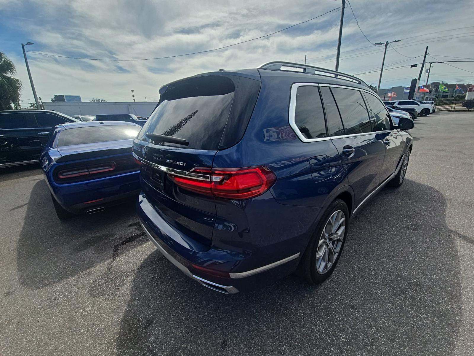 2020 BMW X7 xDrive40i AWD