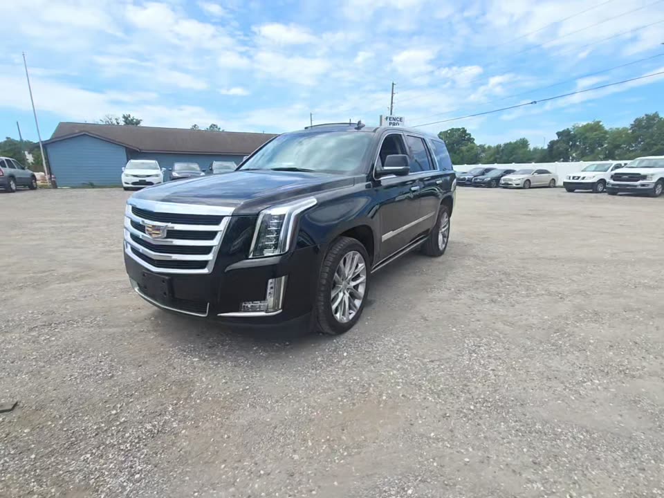 2017 Cadillac Escalade Premium Luxury AWD
