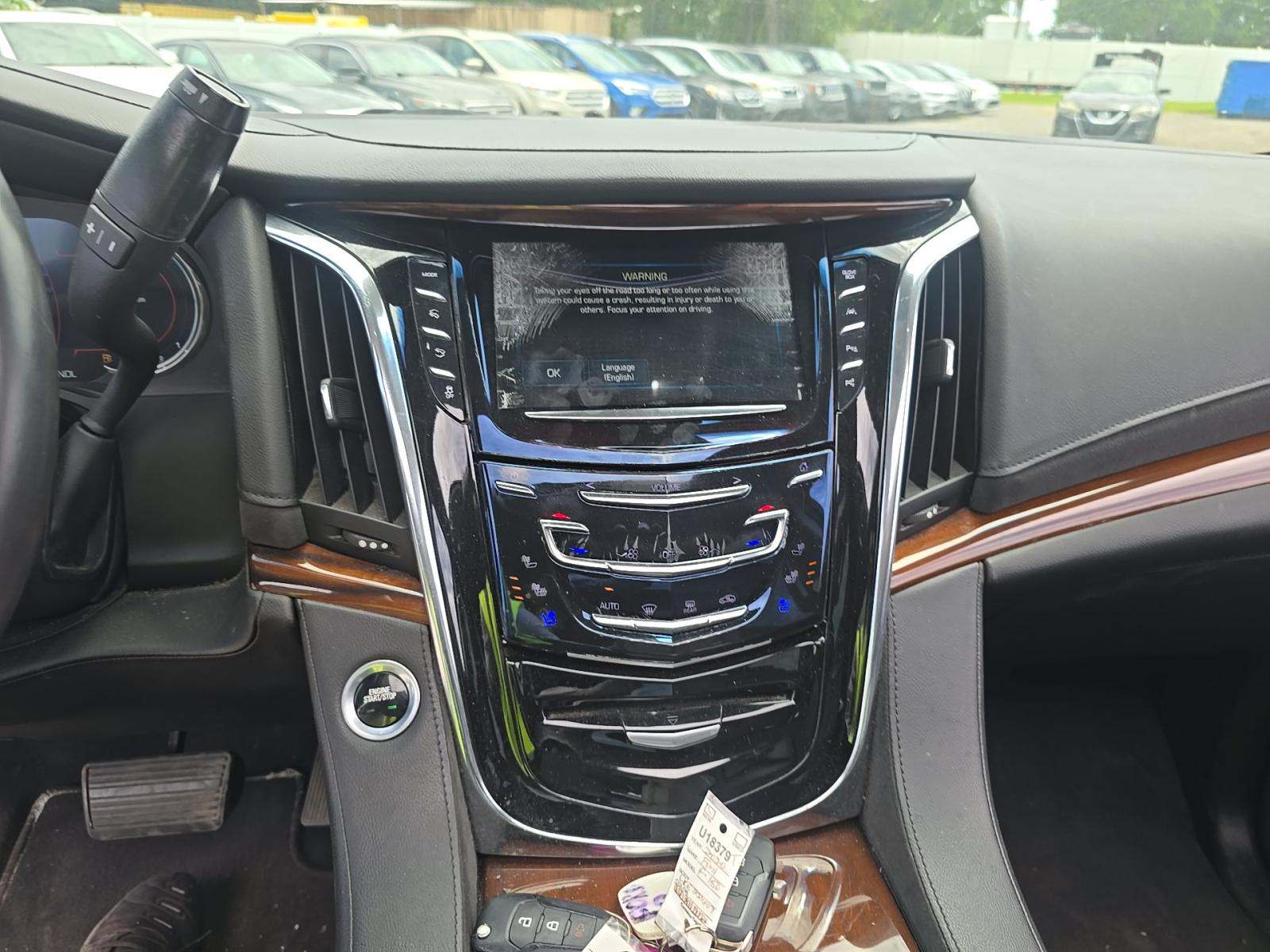 2017 Cadillac Escalade Premium Luxury AWD