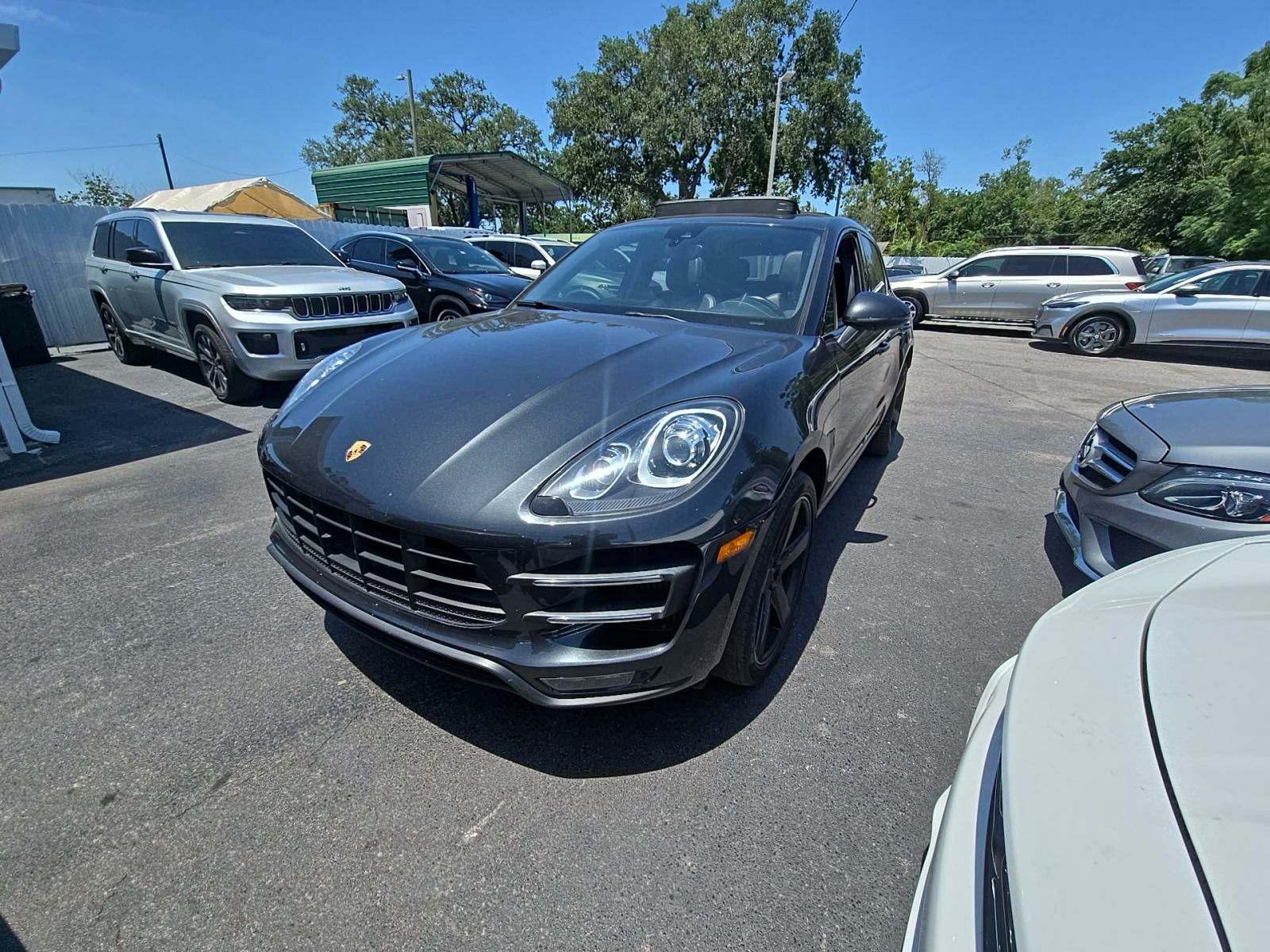 2017 Porsche Macan Turbo AWD