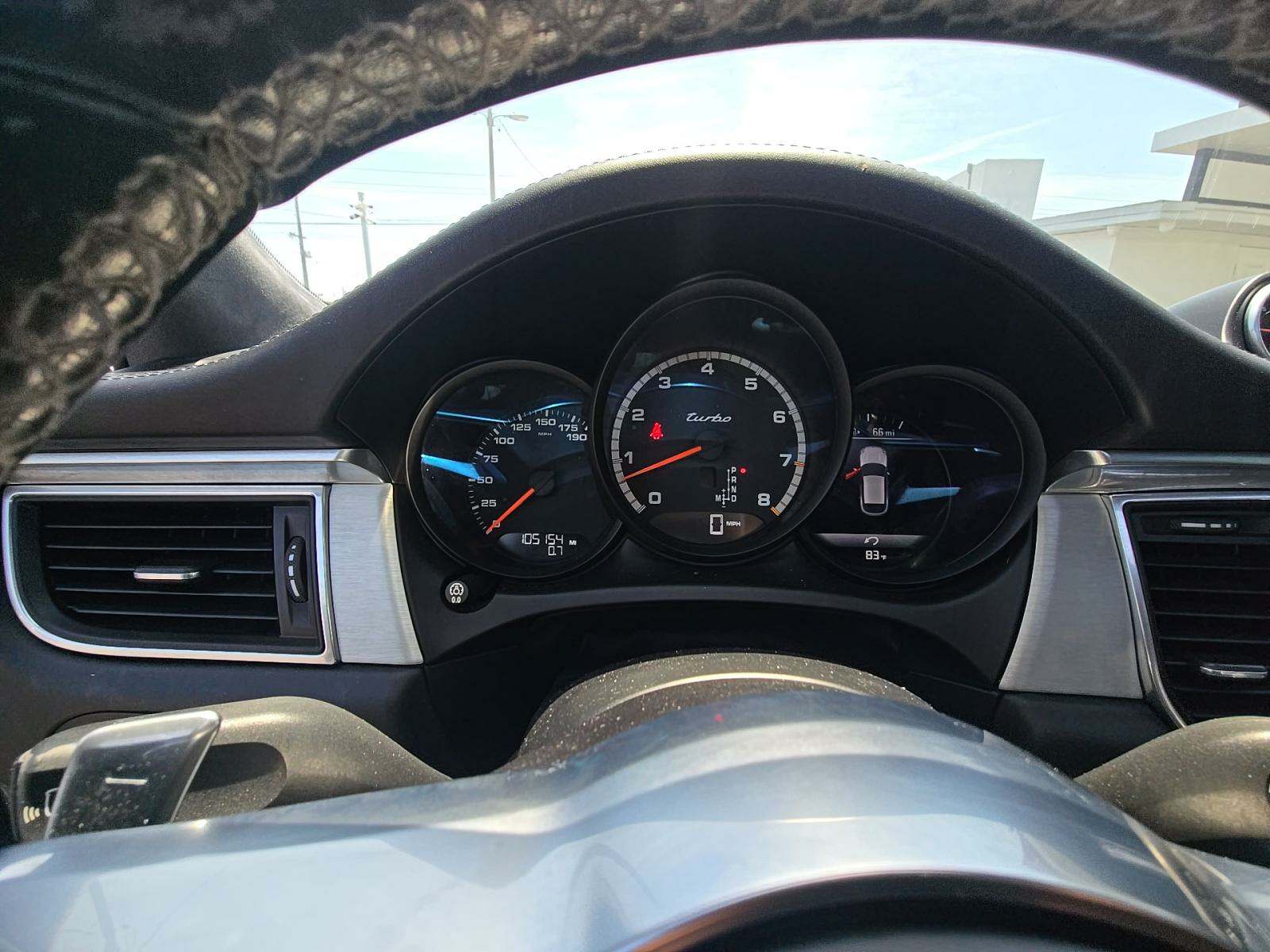 2017 Porsche Macan Turbo AWD