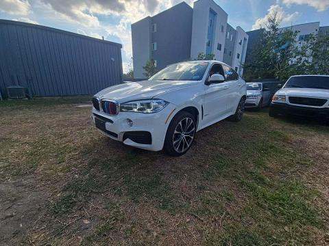 2019 BMW X6 xDrive35i AWD