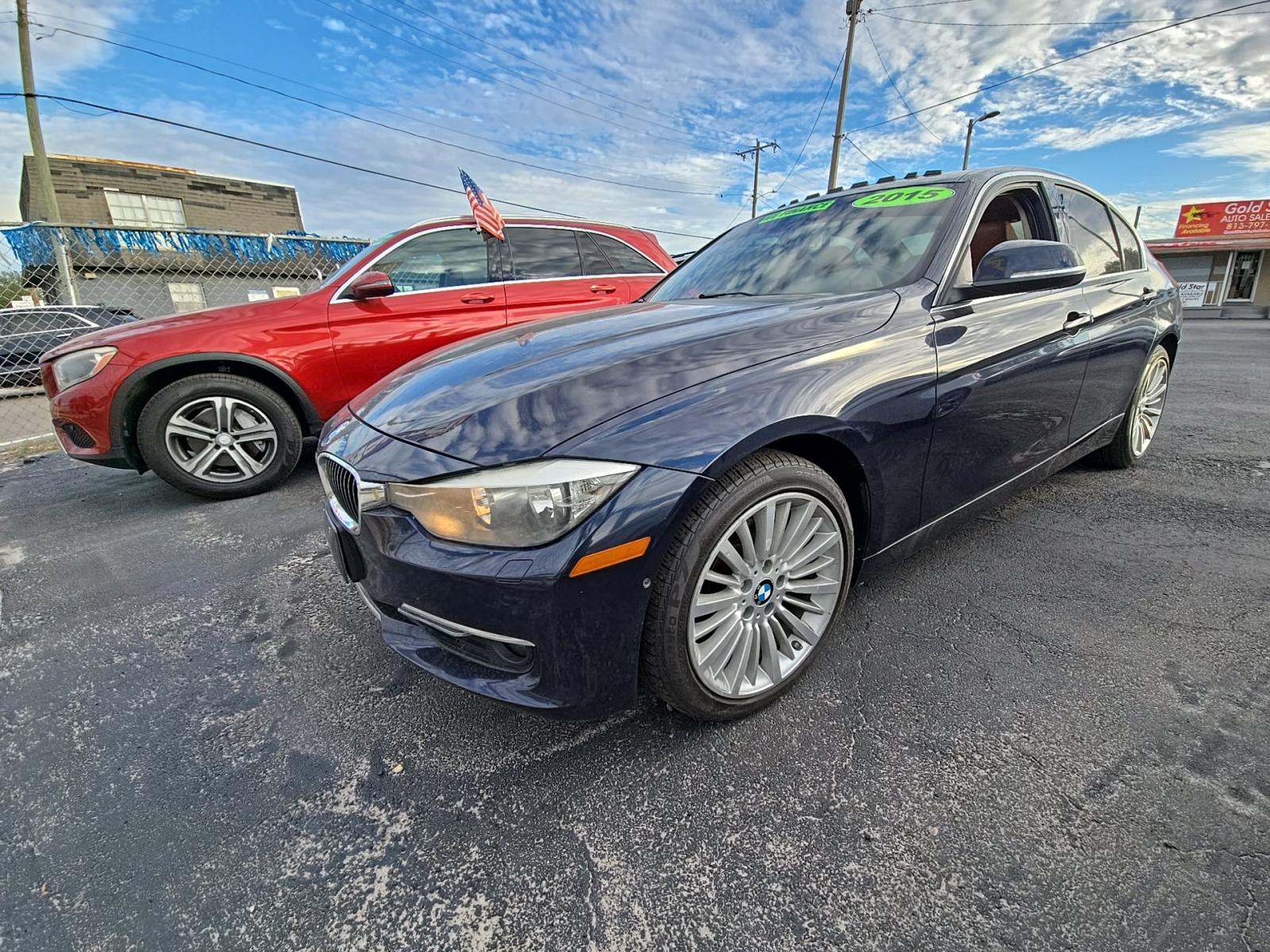 2015 BMW 3 Series Sedan 328i xDrive LUXURY LINE