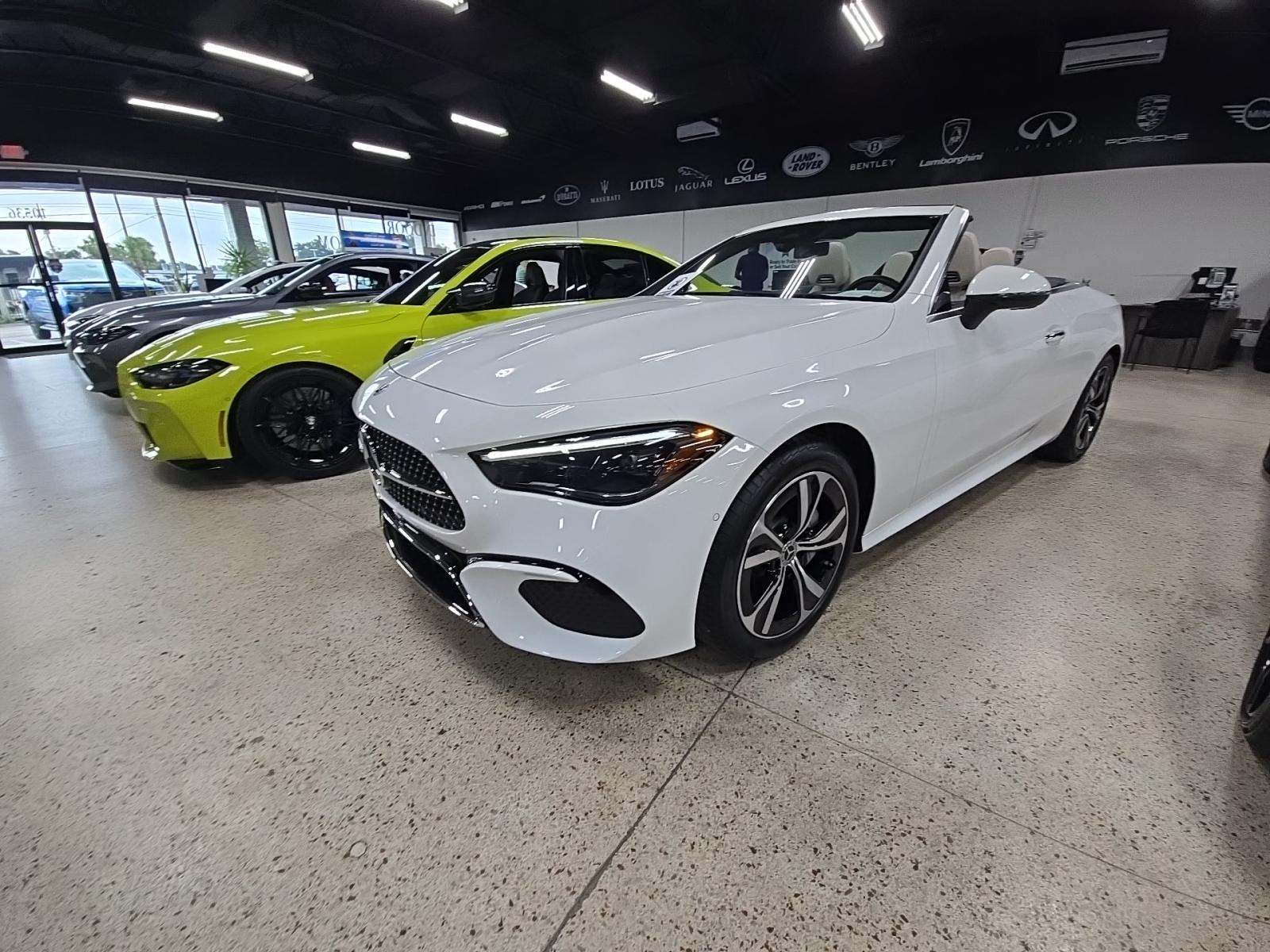 2024 Mercedes-Benz CLE 300 Convertible