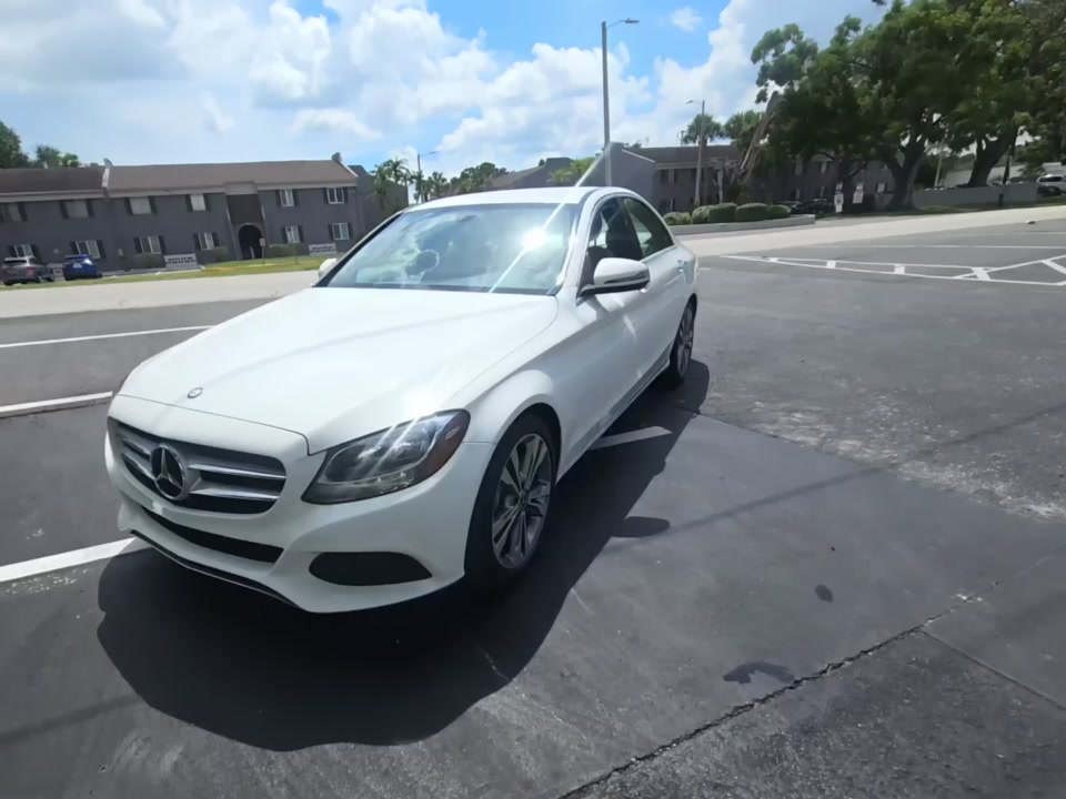 2017 Mercedes-Benz C 300 Sedan