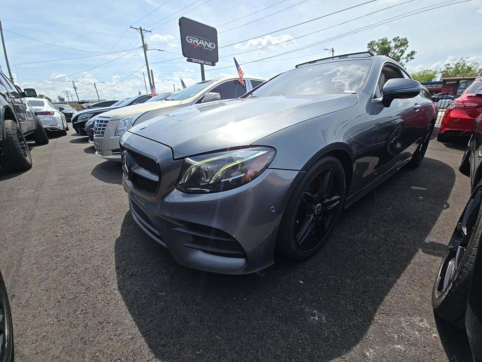 MERCEDES-BENZ E-CLASS - 1