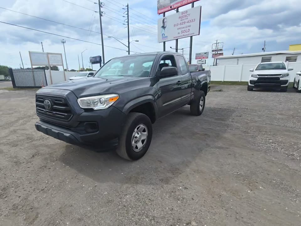 2018 Toyota Tacoma SR RWD