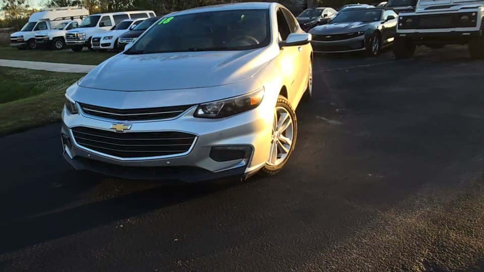 2018 Chevrolet Malibu LT 1LT