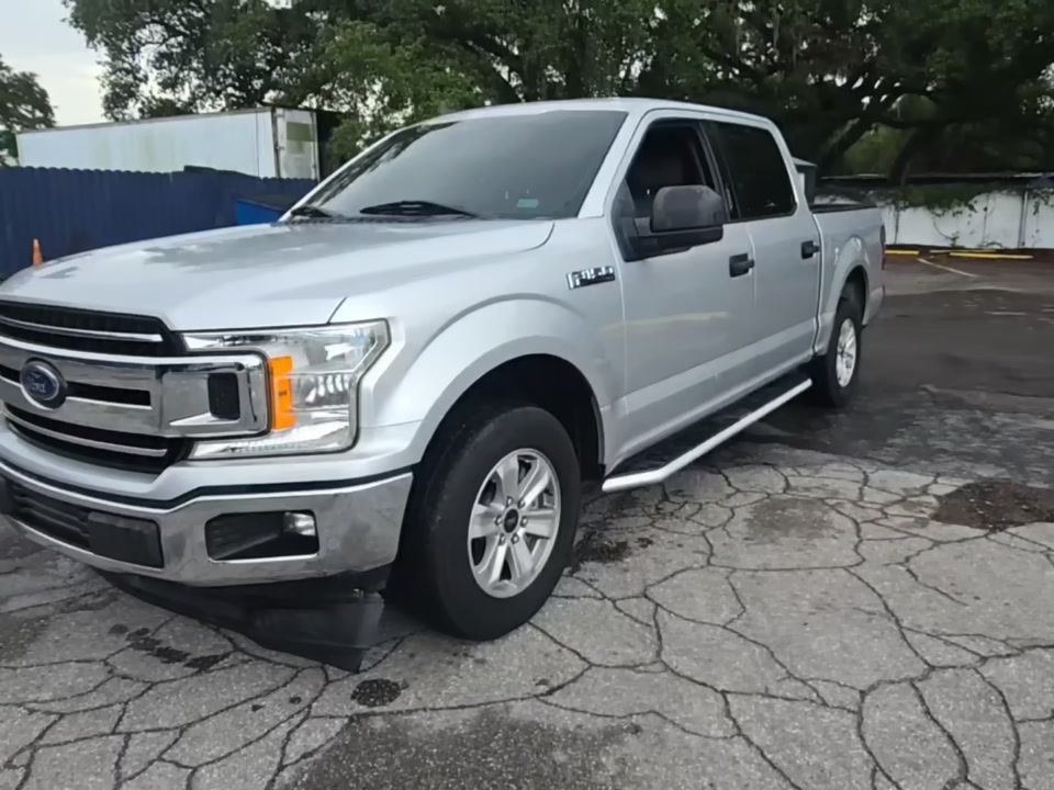 2019 Ford F-150 XLT RWD