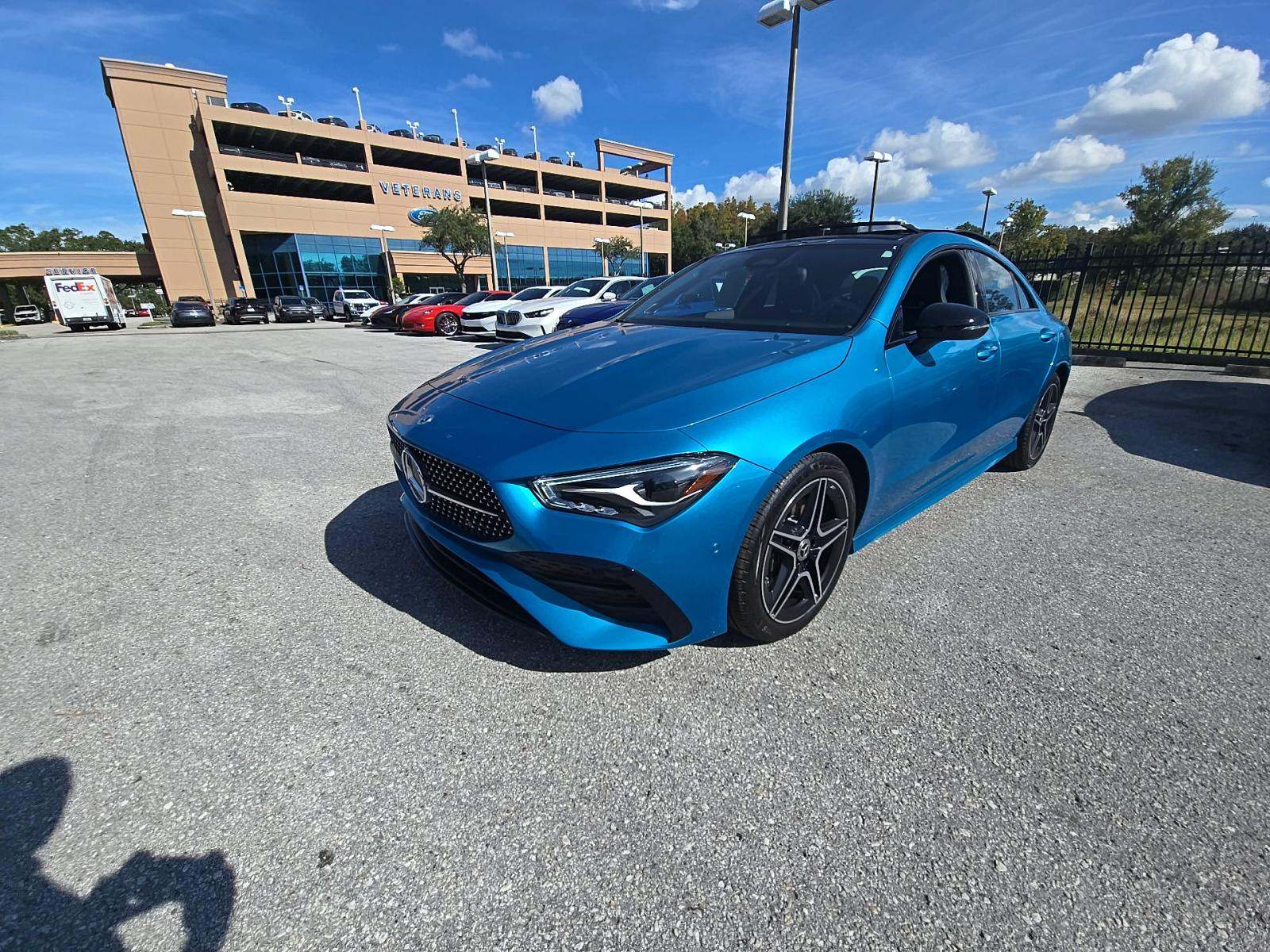 2025 Mercedes-Benz CLA CLA 250 AWD