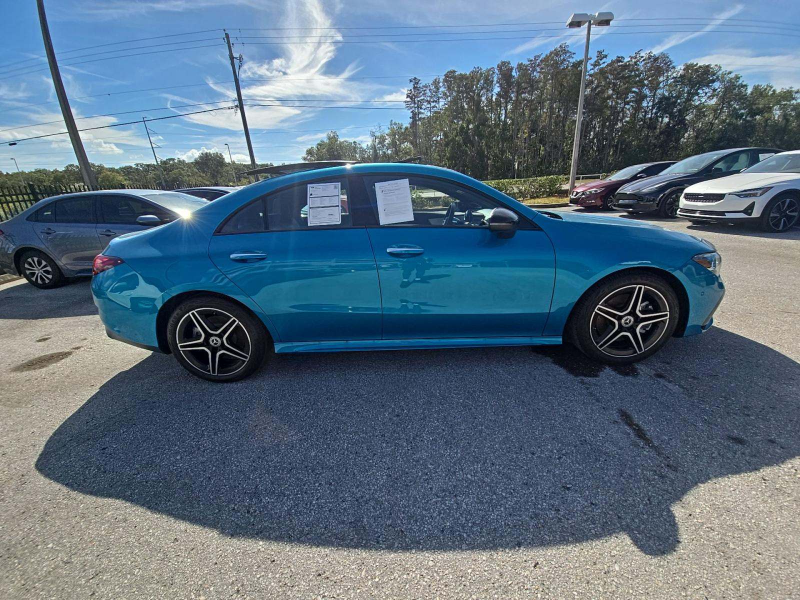 2025 Mercedes-Benz CLA CLA 250 AWD