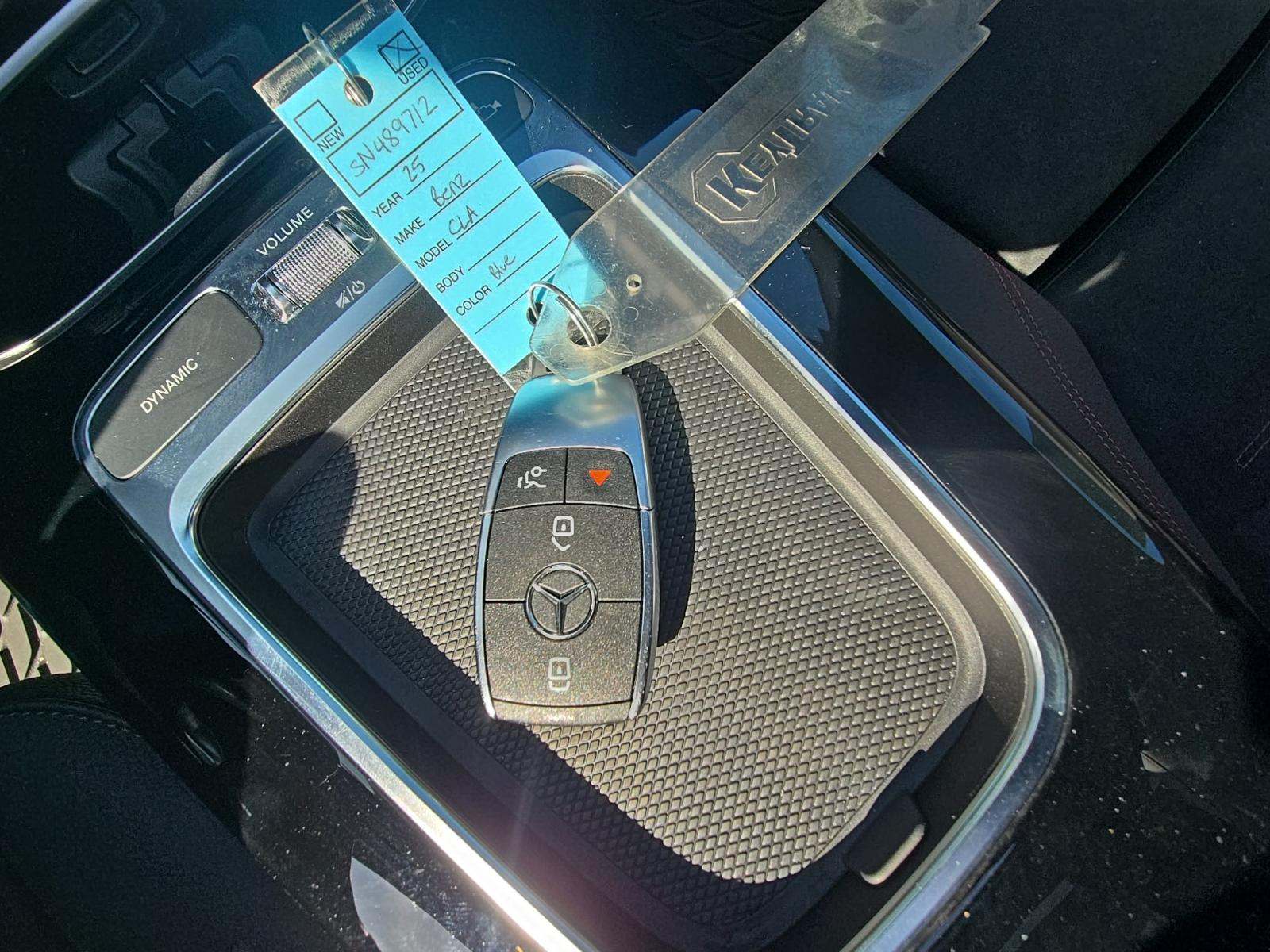 2025 Mercedes-Benz CLA CLA 250 AWD