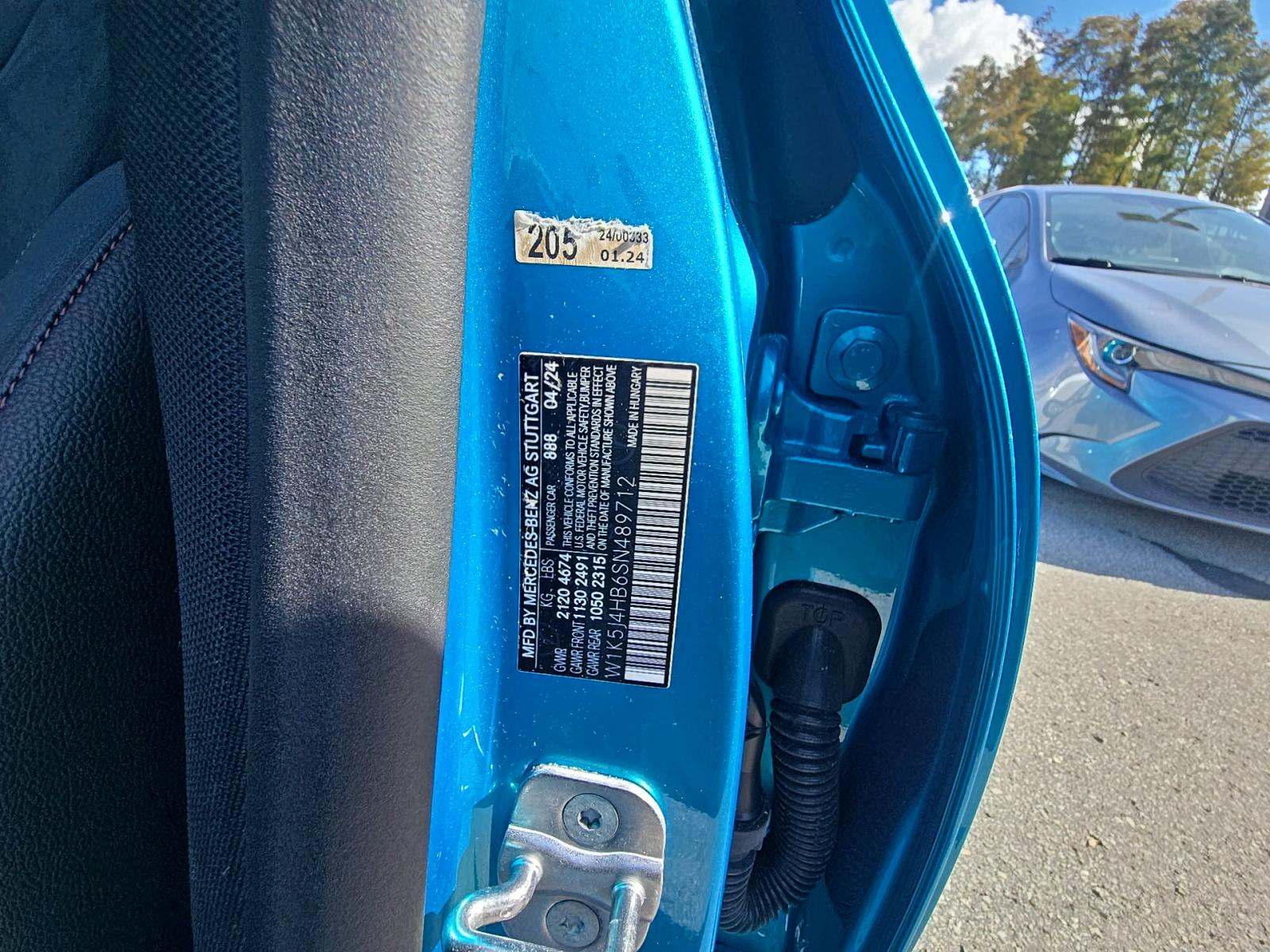 2025 Mercedes-Benz CLA CLA 250 AWD