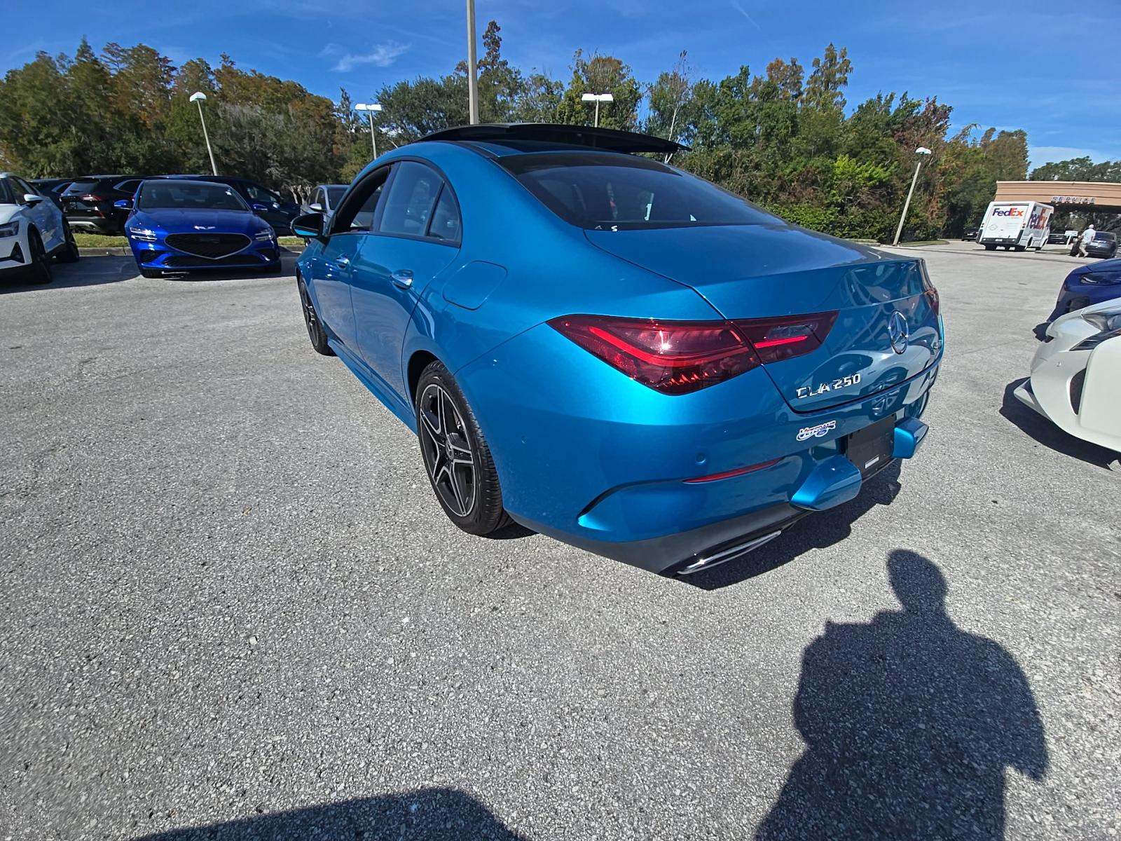 2025 Mercedes-Benz CLA CLA 250 AWD