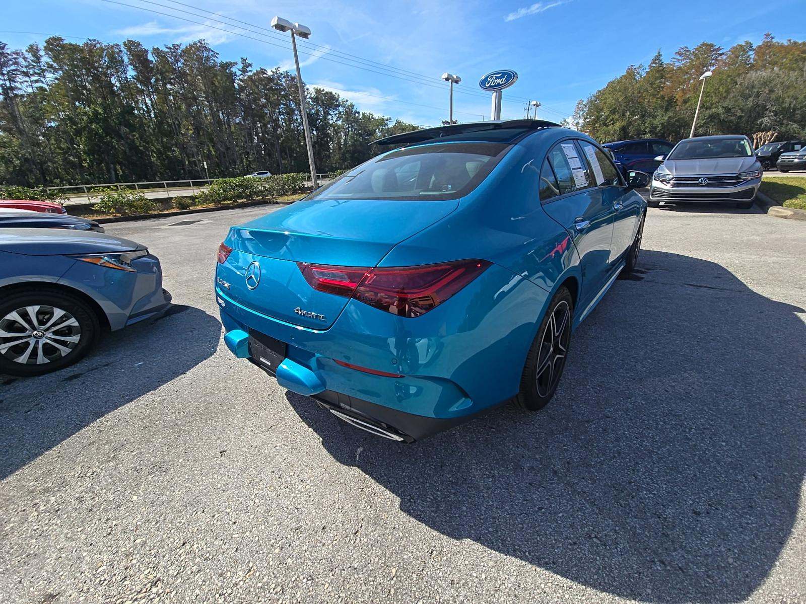 2025 Mercedes-Benz CLA CLA 250 AWD