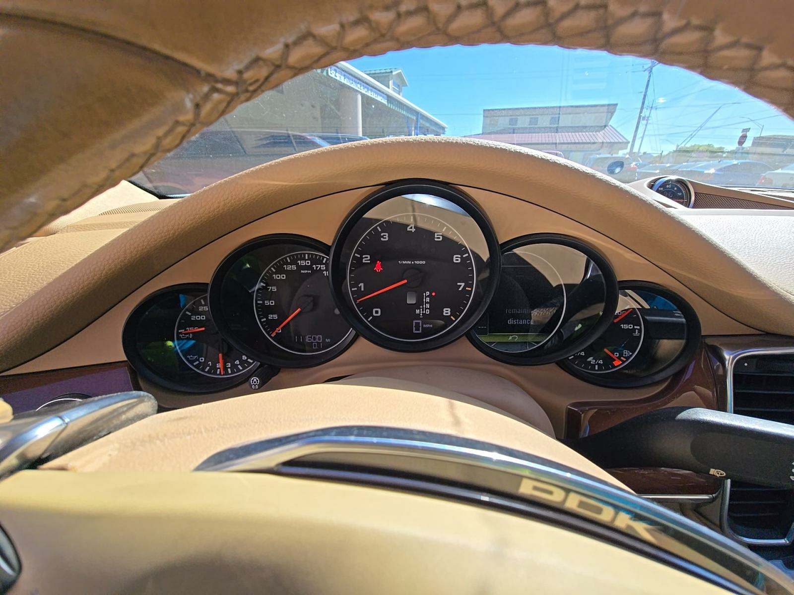 2014 Porsche Panamera Base RWD