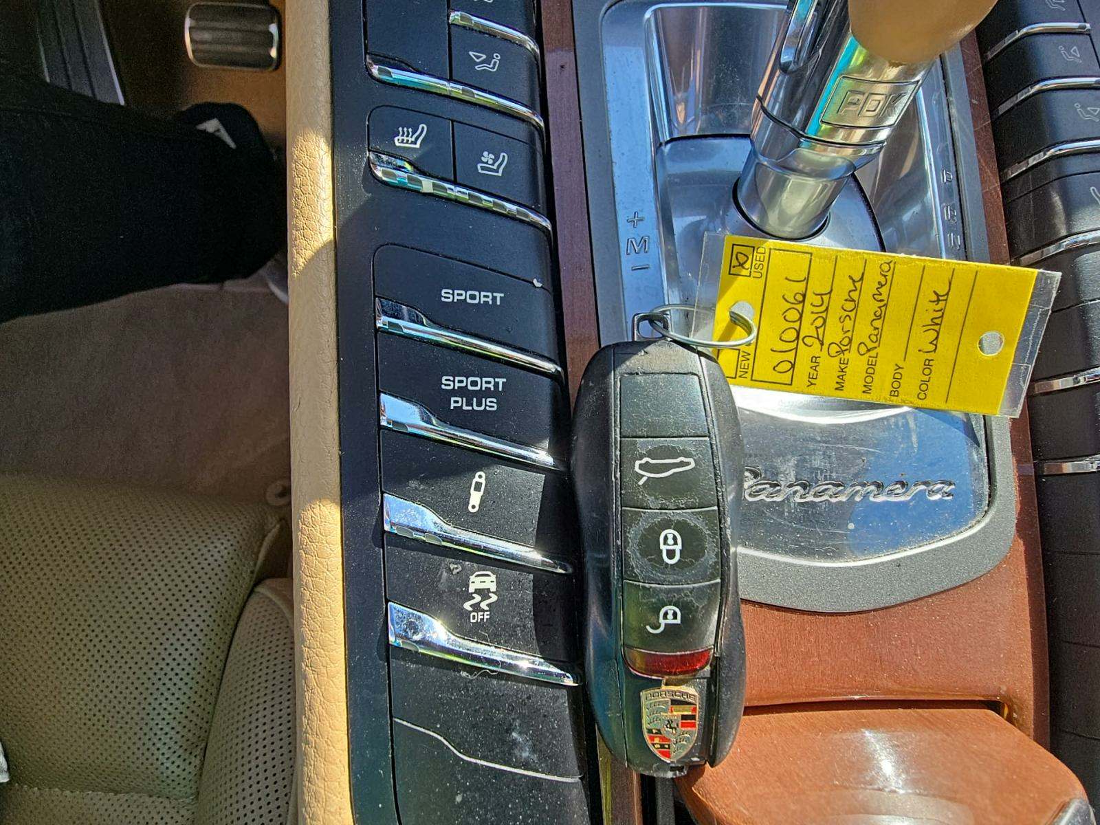 2014 Porsche Panamera Base RWD