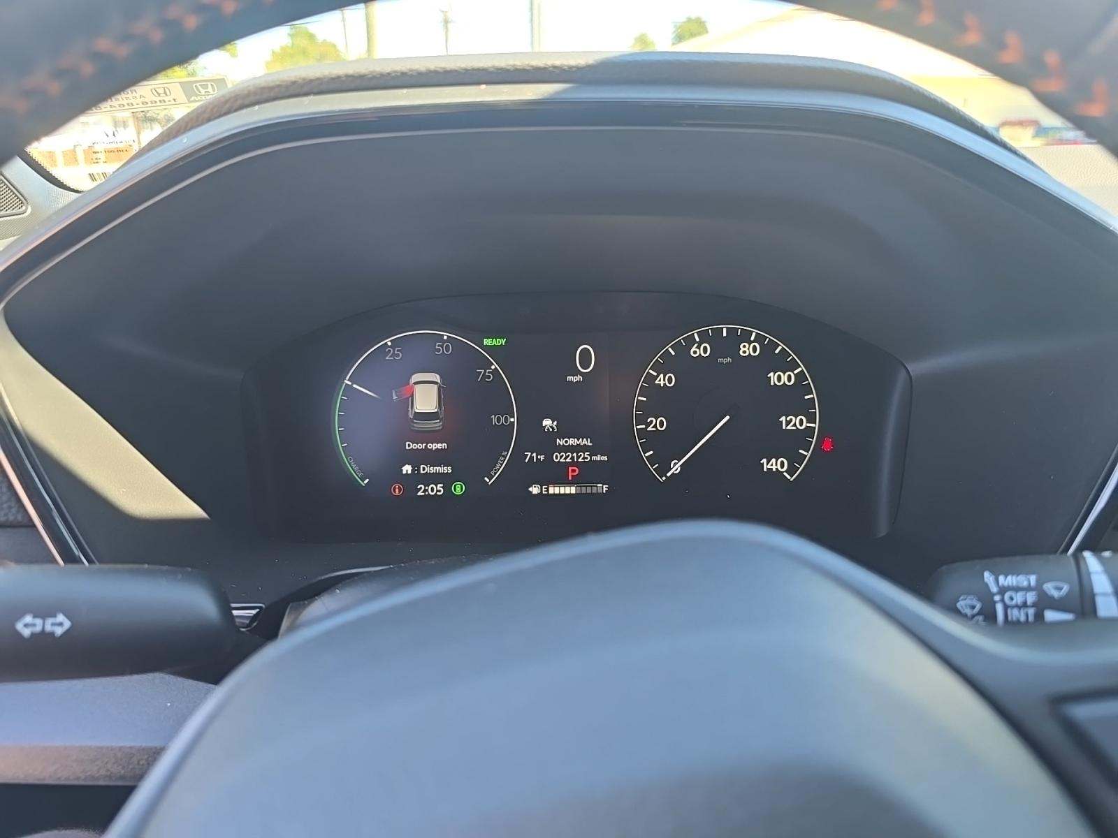 2024 Honda CR-V Hybrid Sport-L FWD